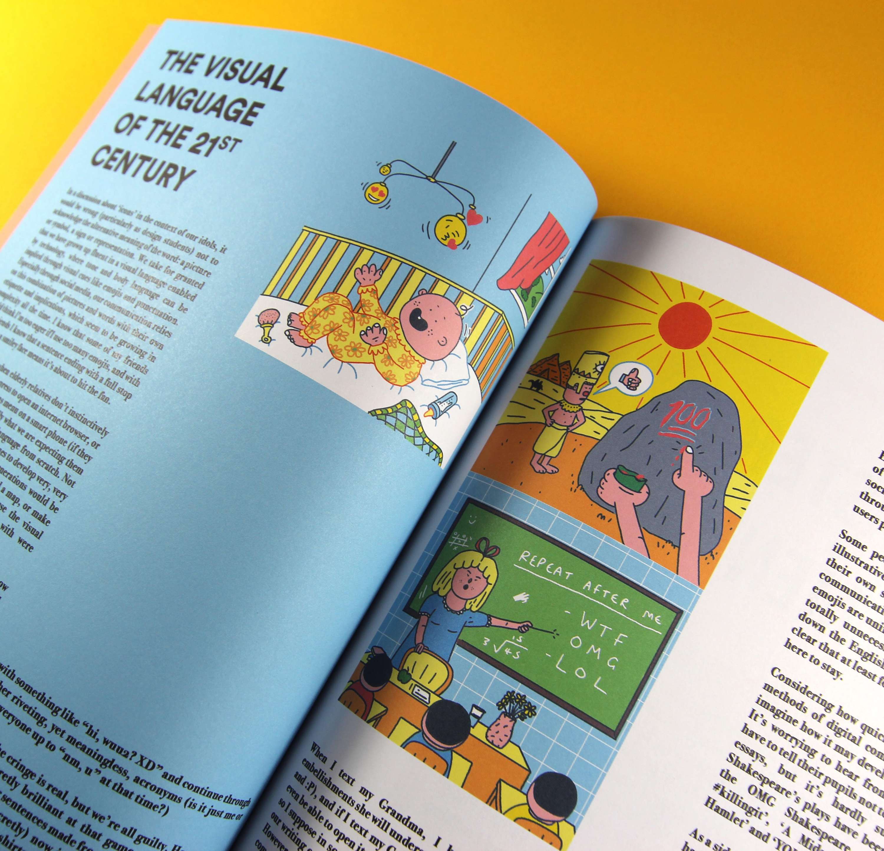 BUMF - AUBSU Student Publication (exec' editor & designer) by Hannah Morgan