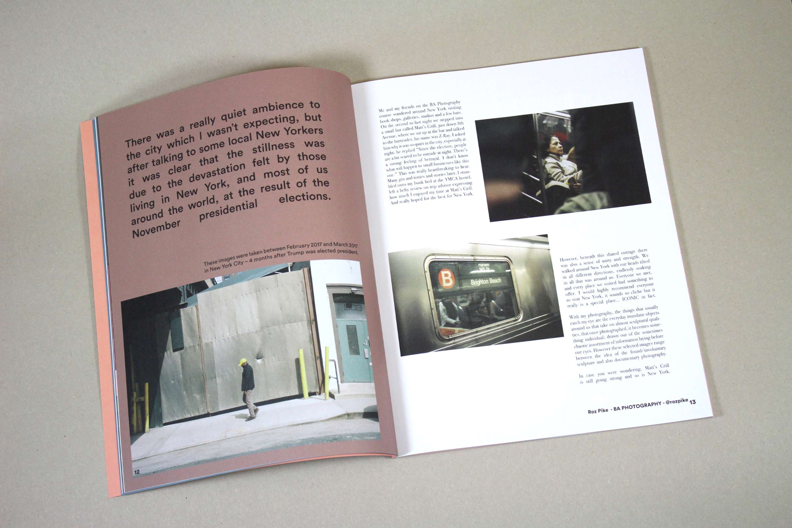 BUMF - AUBSU Student Publication (exec' editor & designer) by Hannah Morgan