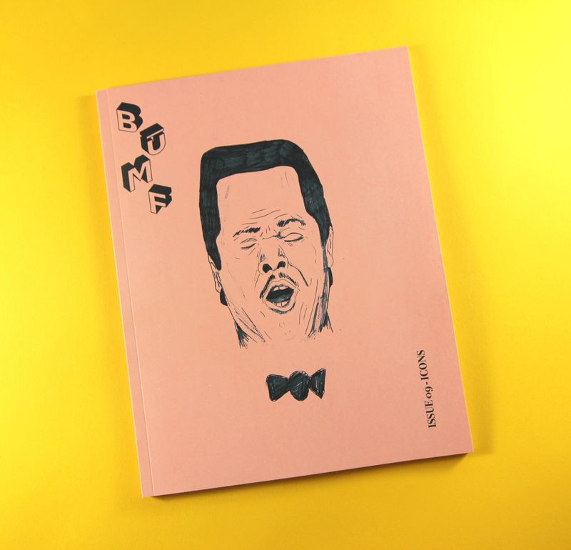 BUMF - AUBSU Student Publication (exec' editor & designer) by Hannah Morgan