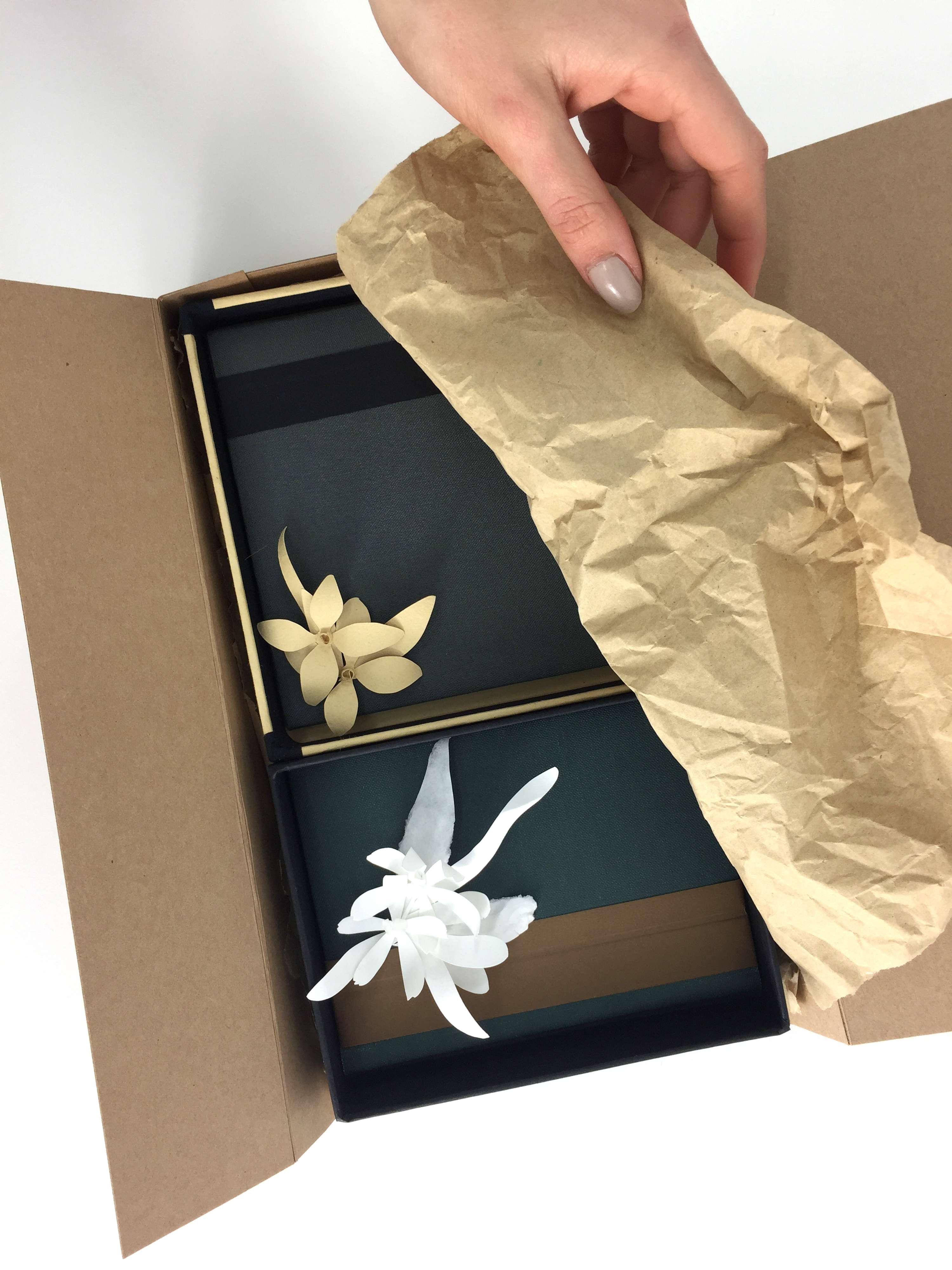 Bespoke bookbinding by Hannah Morgan