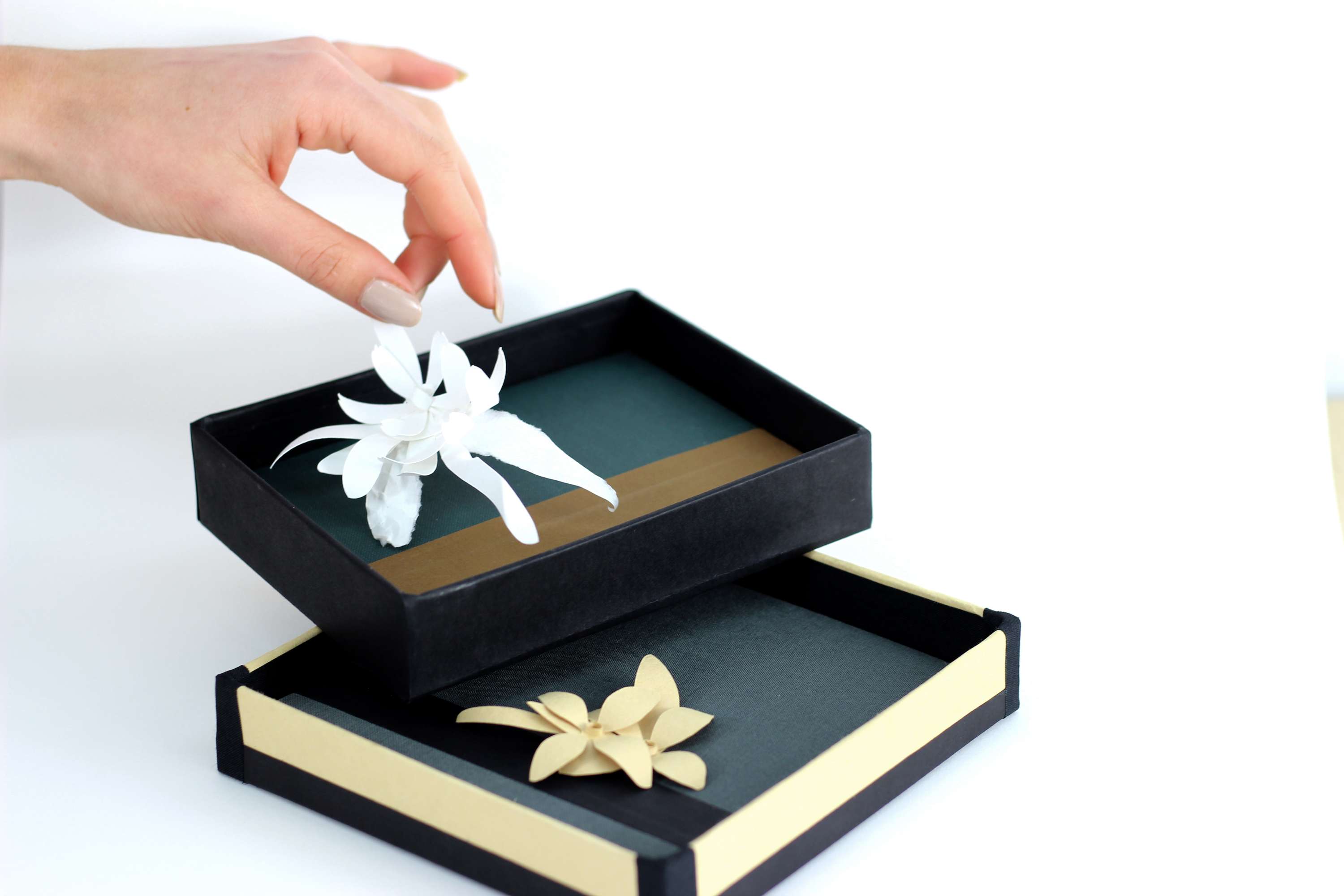 Bespoke bookbinding by Hannah Morgan