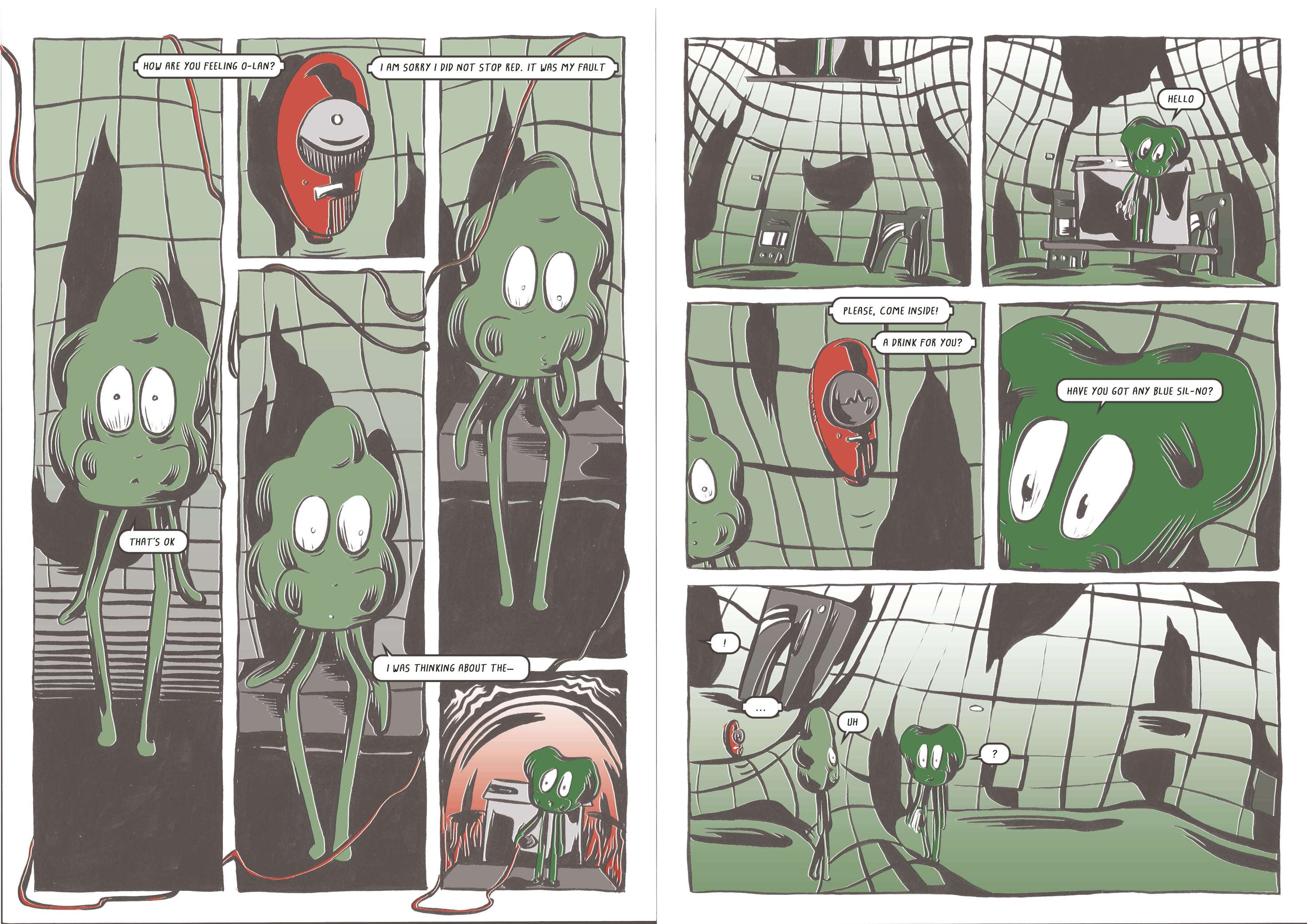 Strainees: The Martian Curse by Miranda Smart