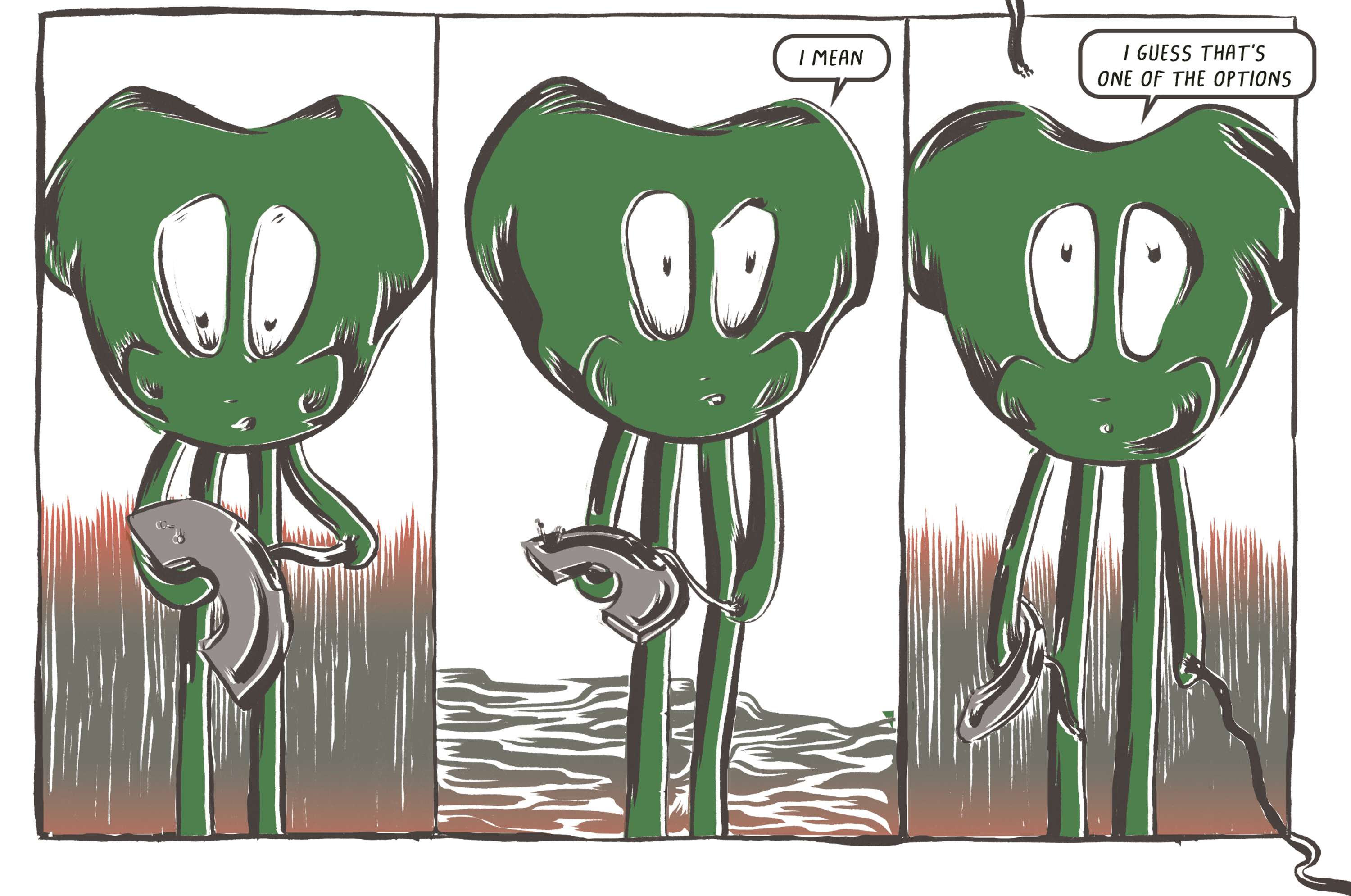 Strainees: The Martian Curse by Miranda Smart