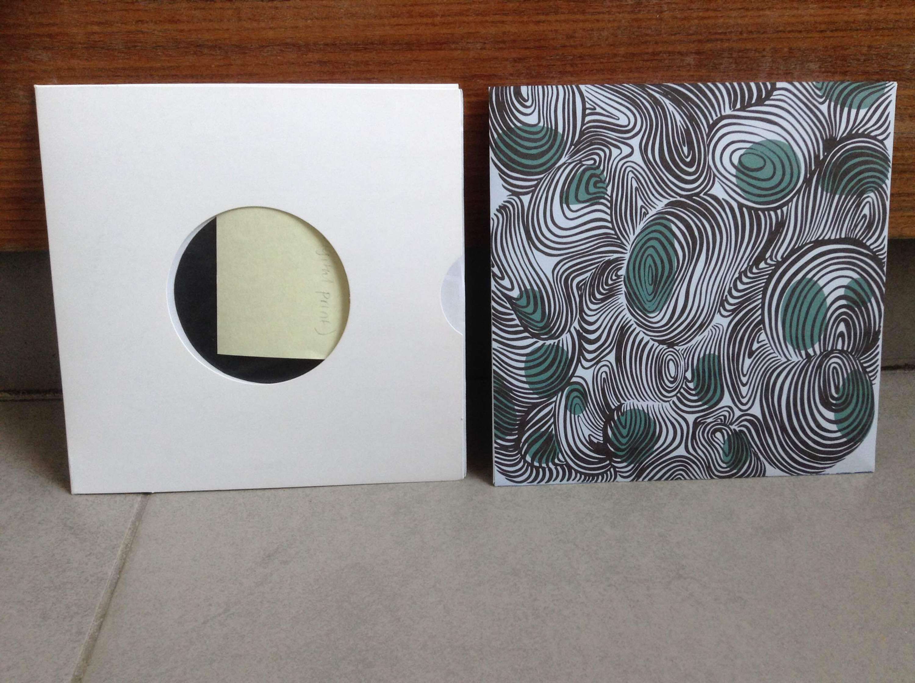 Record Sleeve Design by Miranda Smart