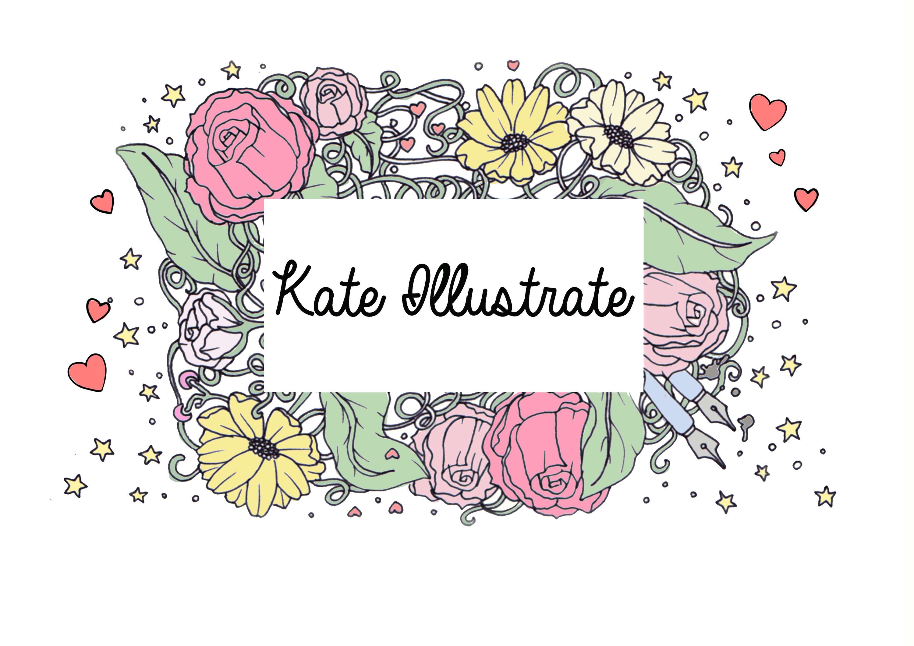Logo Design and Business Card Design by Kate Mottershaw
