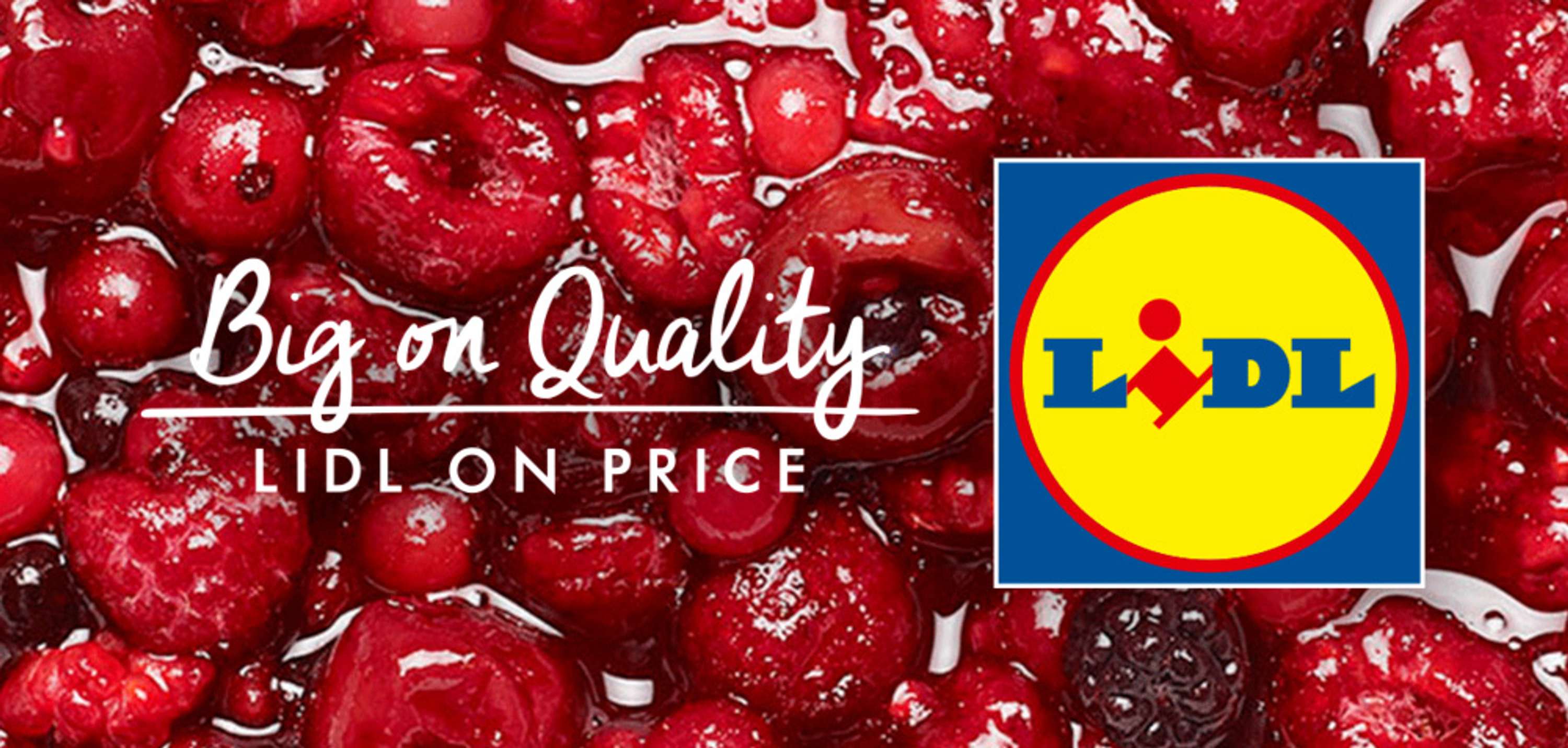 Big on Quality LIDL on Price by Antonia Jackson