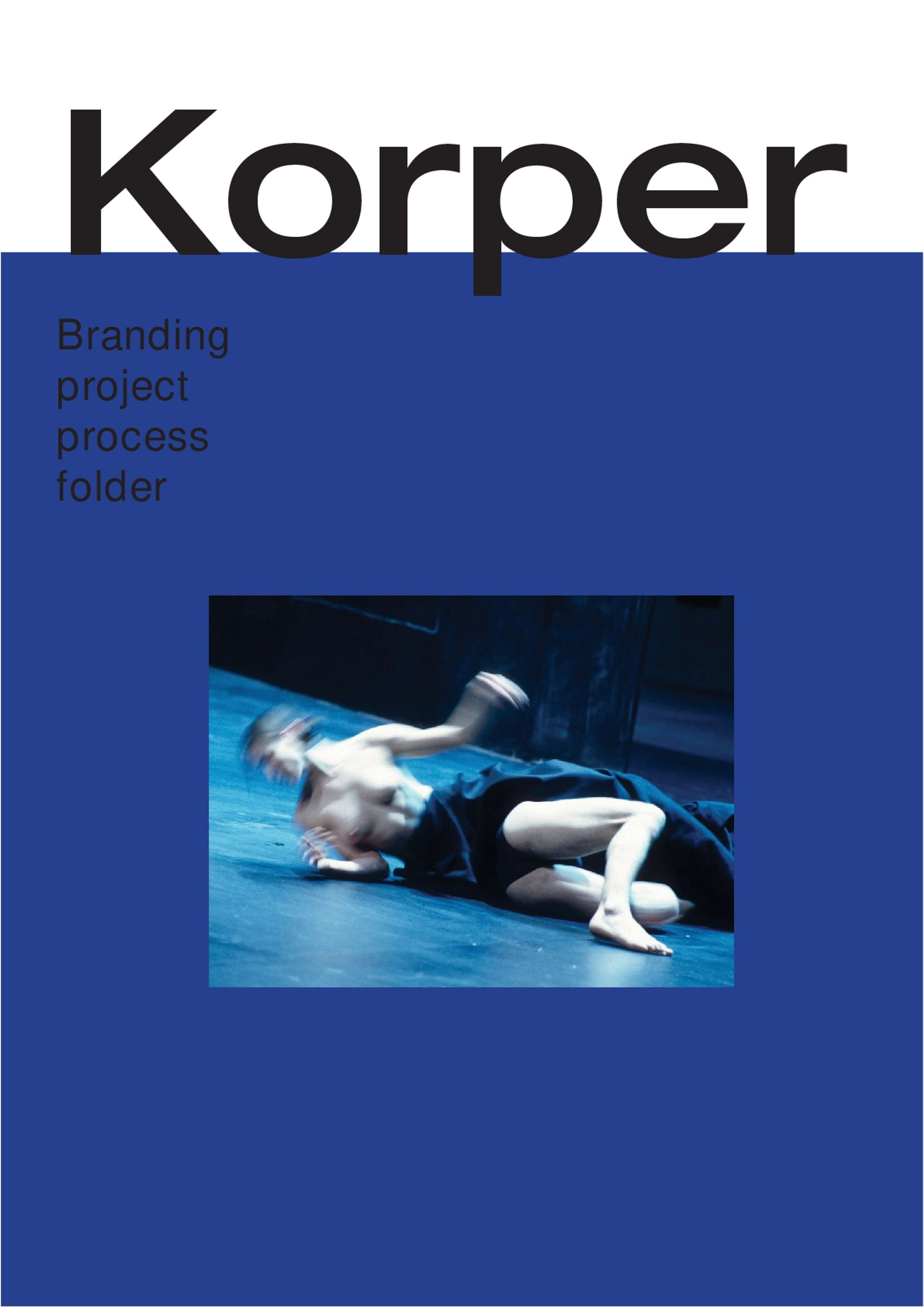"Körper" Branding project by Joel Boateng