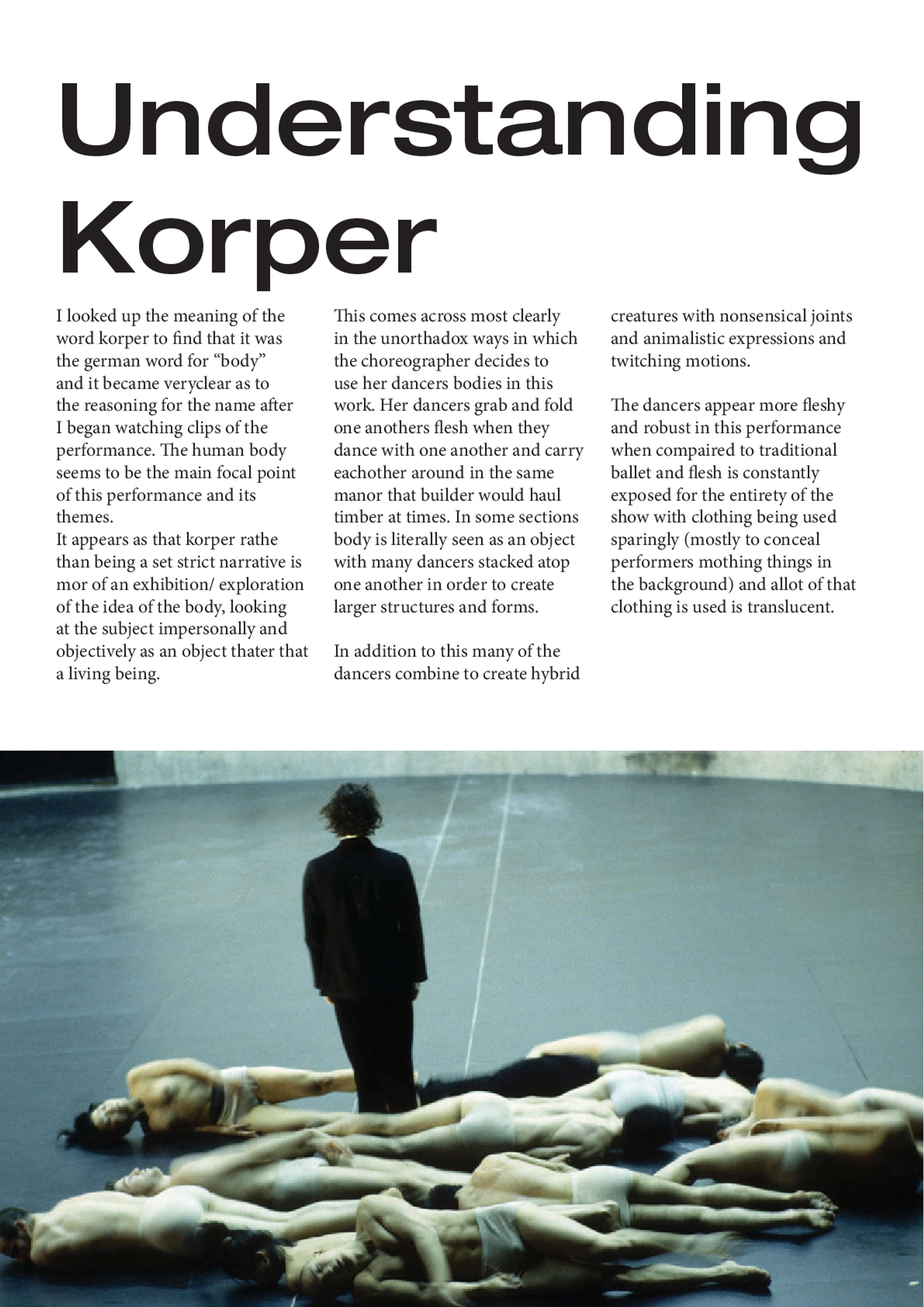 "Körper" Branding project by Joel Boateng