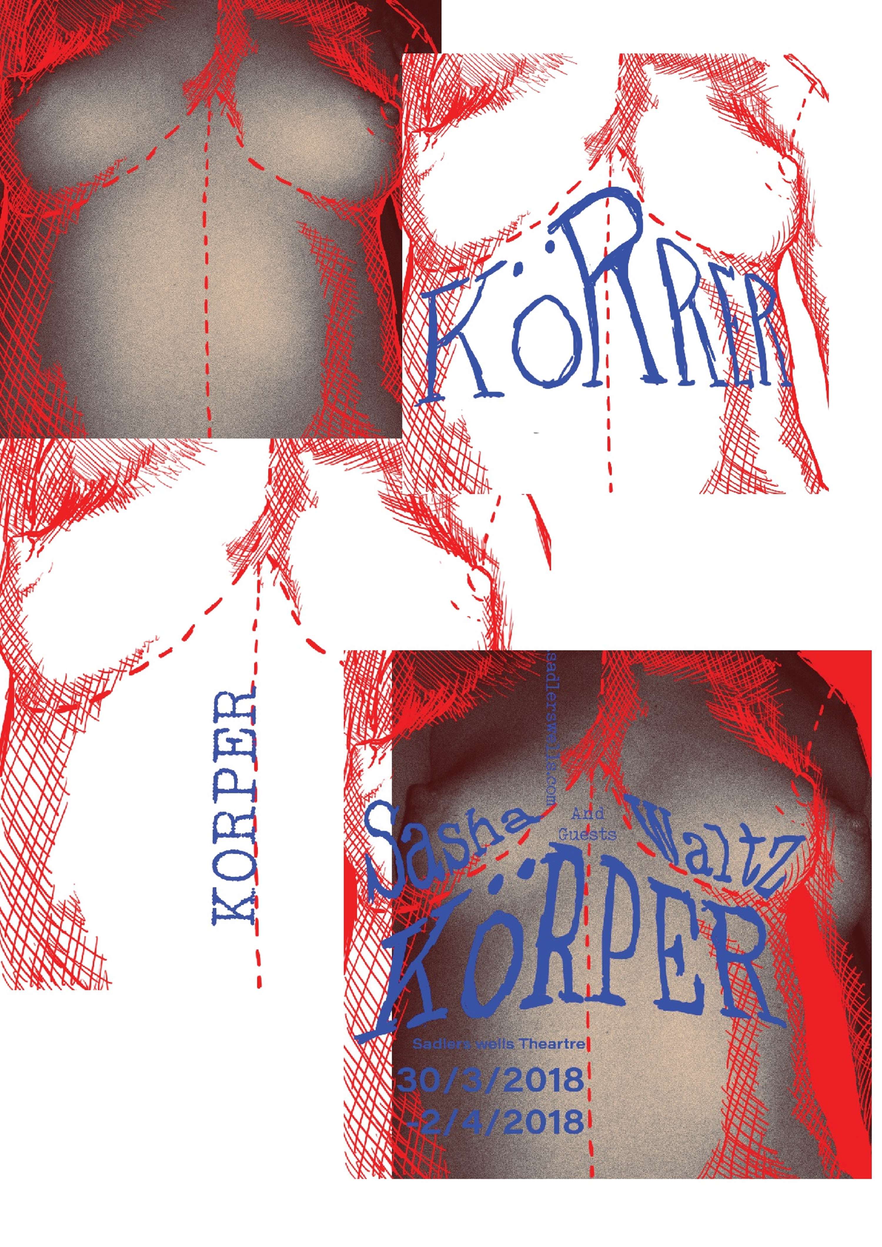 "Körper" Branding project by Joel Boateng