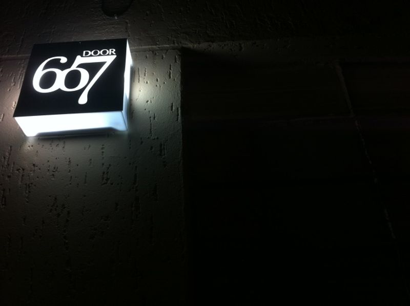 Door 607 by James Goodall