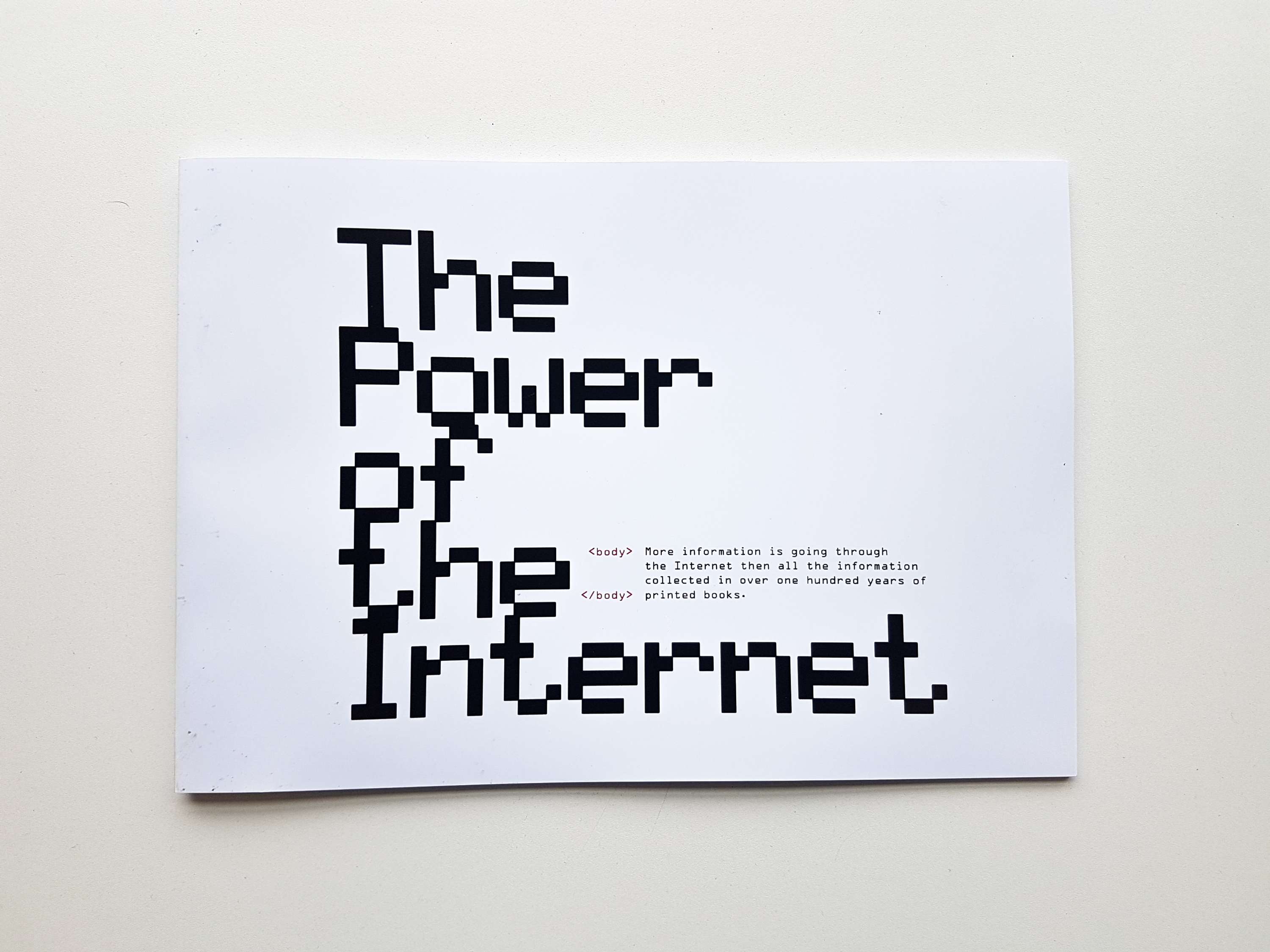The Power of the Internet by Michael Wong
