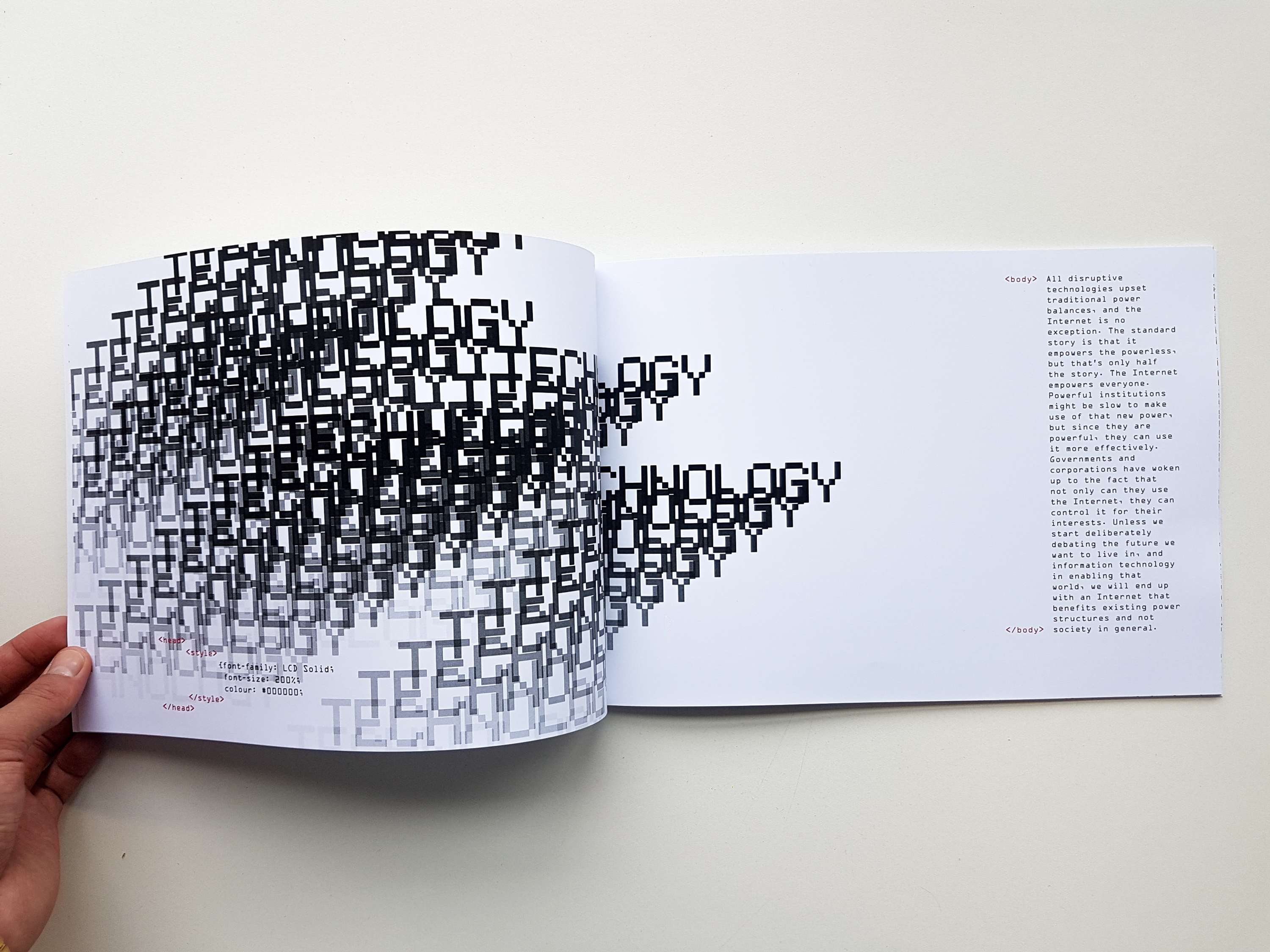 The Power of the Internet by Michael Wong