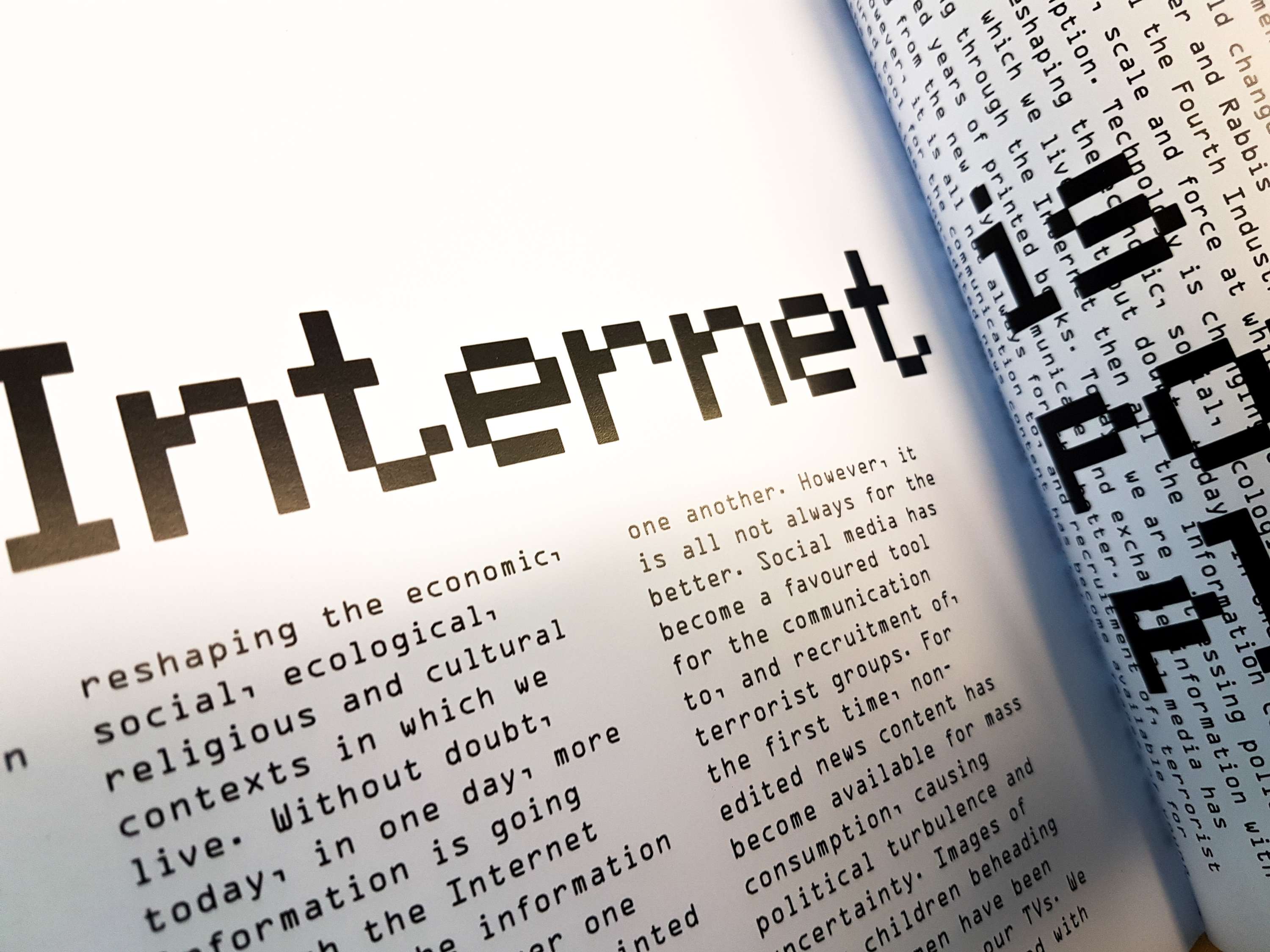 The Power of the Internet by Michael Wong