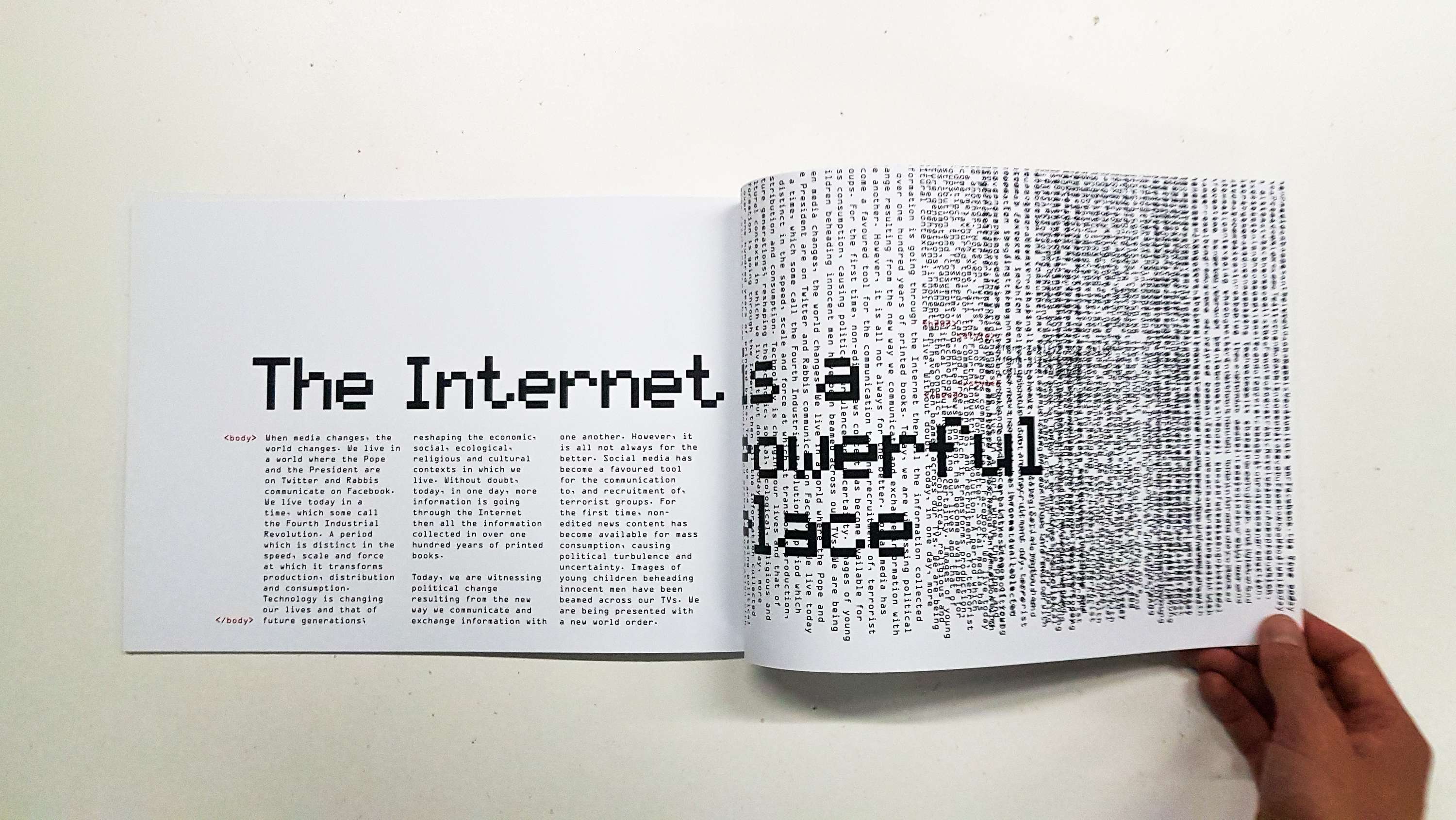The Power of the Internet by Michael Wong