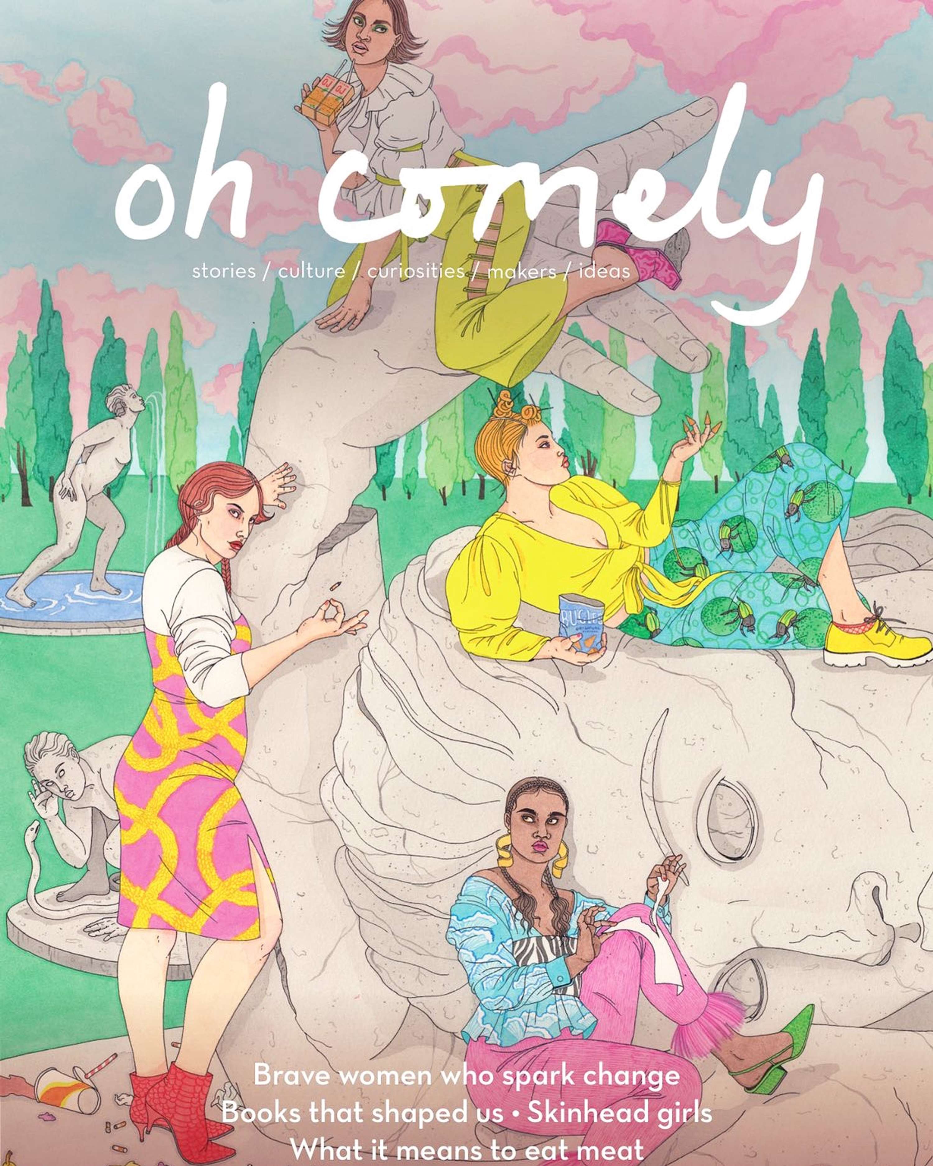 Oh Comely Issue 43 - Spring by Bre Graham