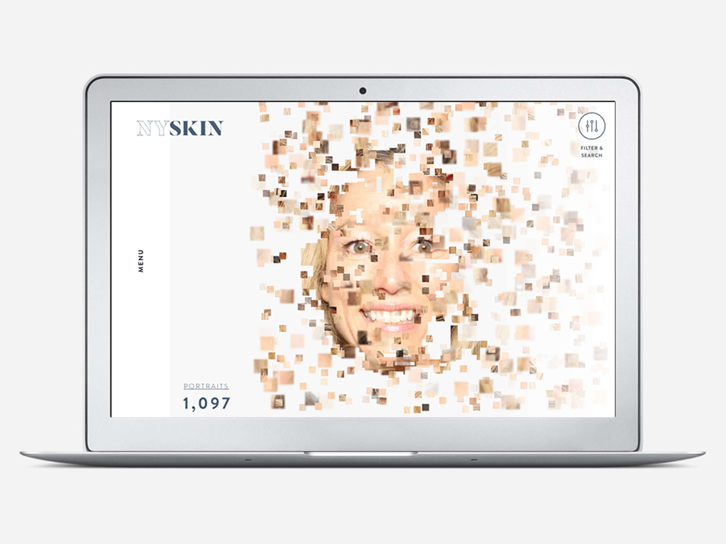 NY SKIN in-store digital experience by Verb Brands