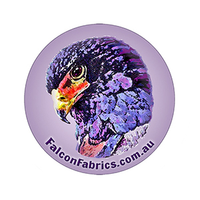 Falcon Fabrics Australia logo