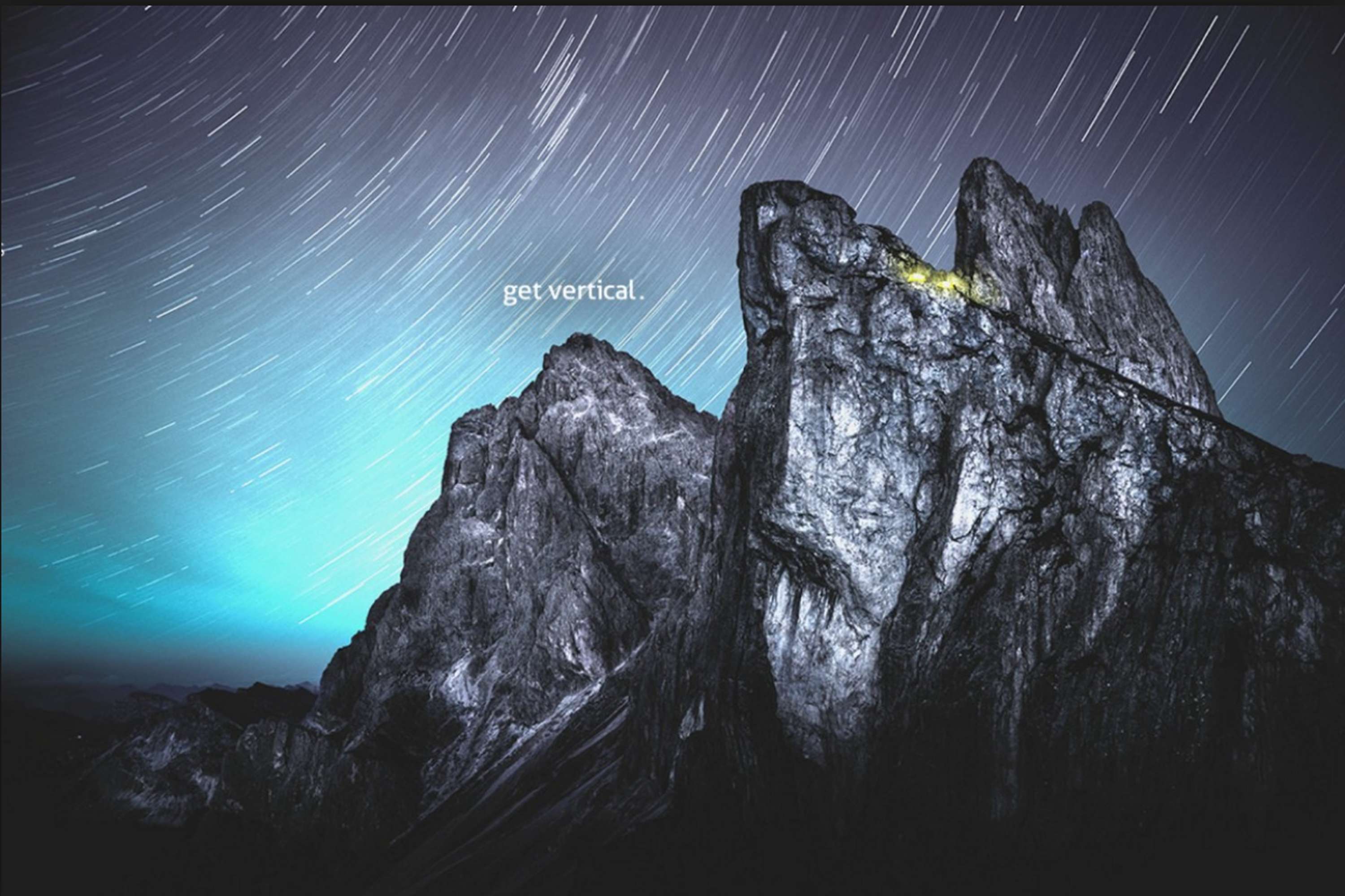 Get Vertical by Tarquin Cooper