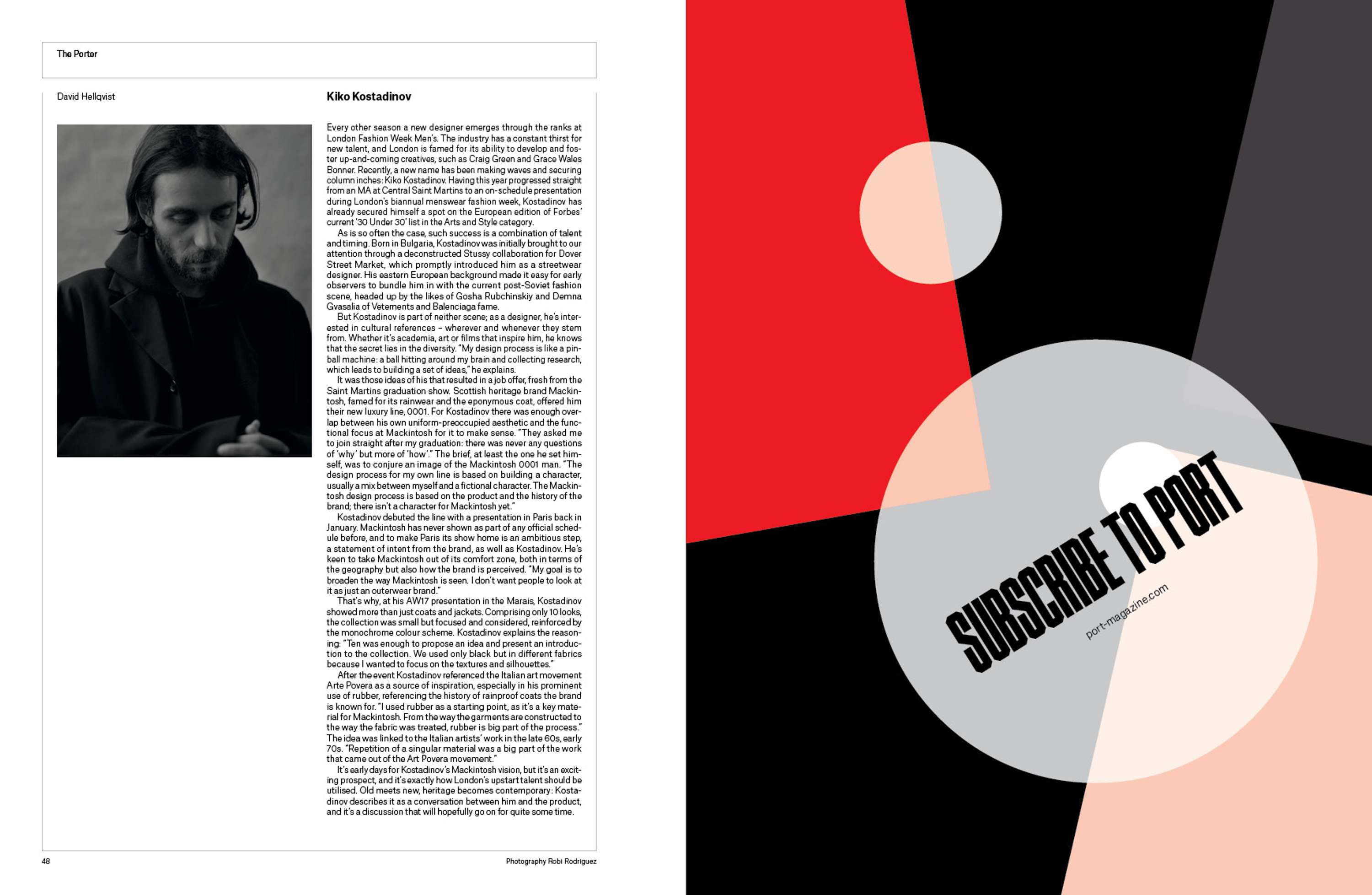 Port Magazine Issue 21 by Ling Ko