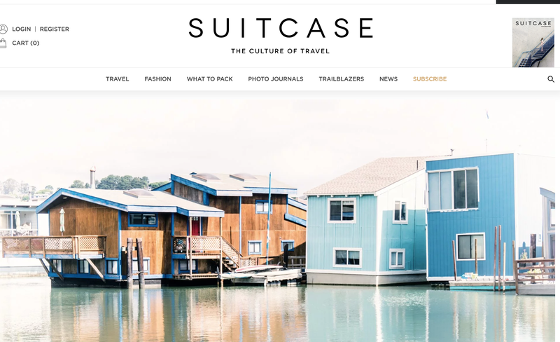 Travel guide to Sausalito: SUITCASE magazine by Annabel Herrick