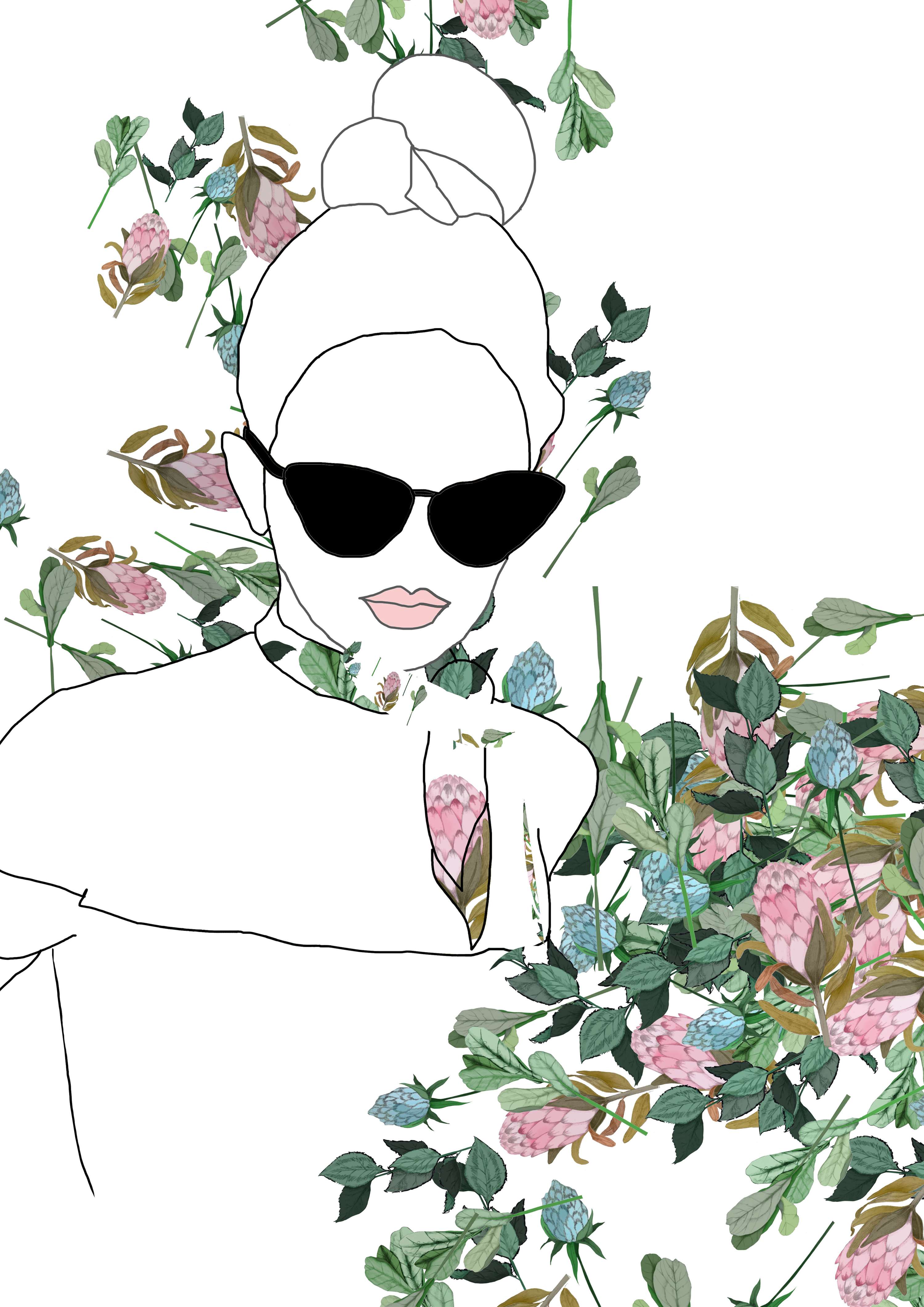- F L O R A L S - L I V E - B R E A T H - by Amelia Taylor