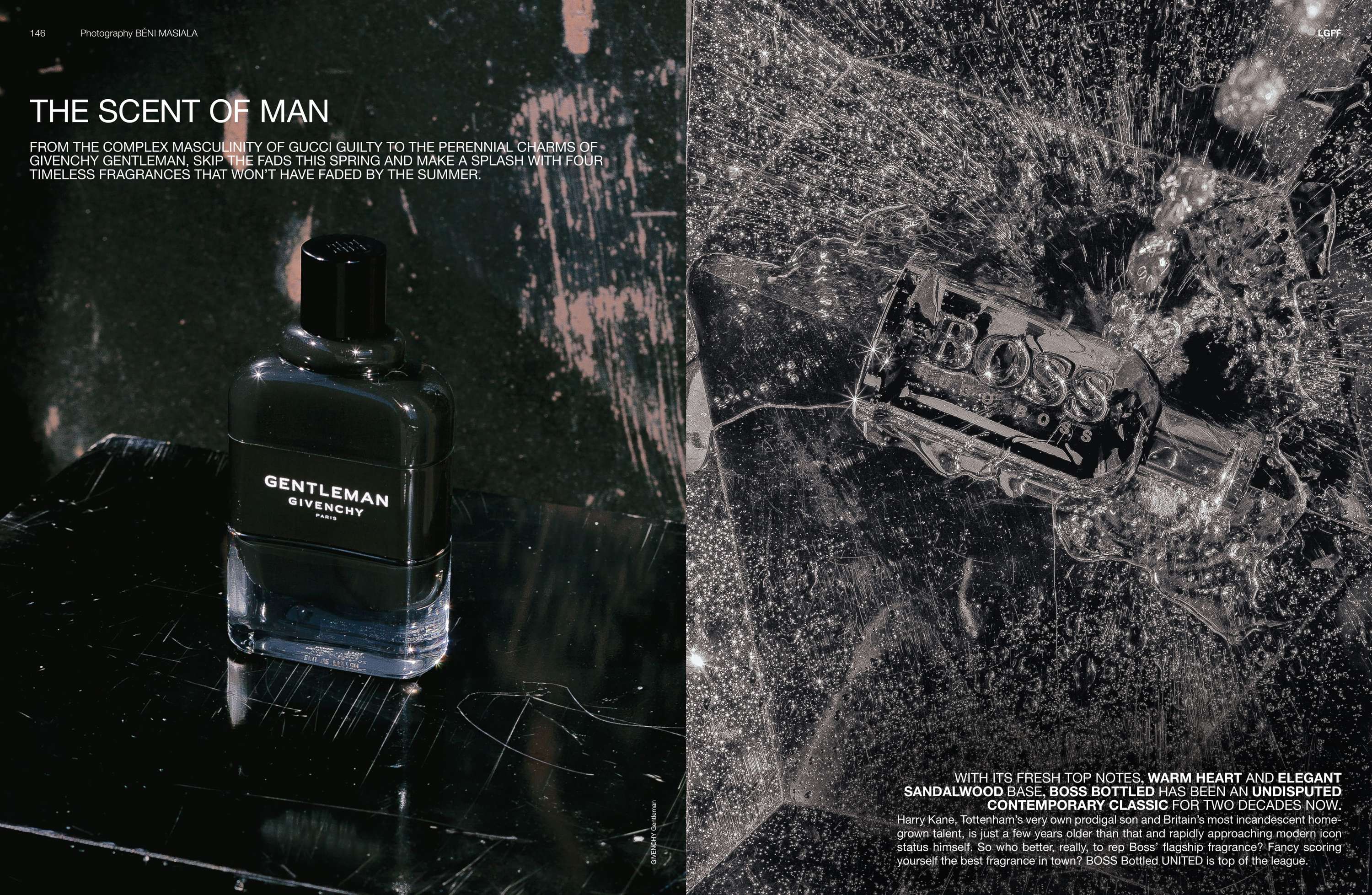 THE SCENT OF MAN by BÉNI MASIALA