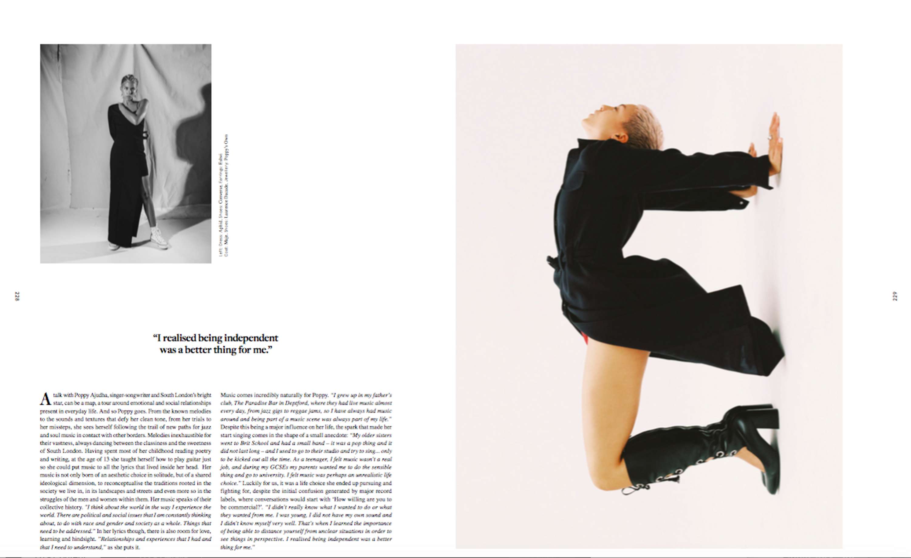 Interview with Poppy Ajudha by Cecilia Perez de Acha Lopez
