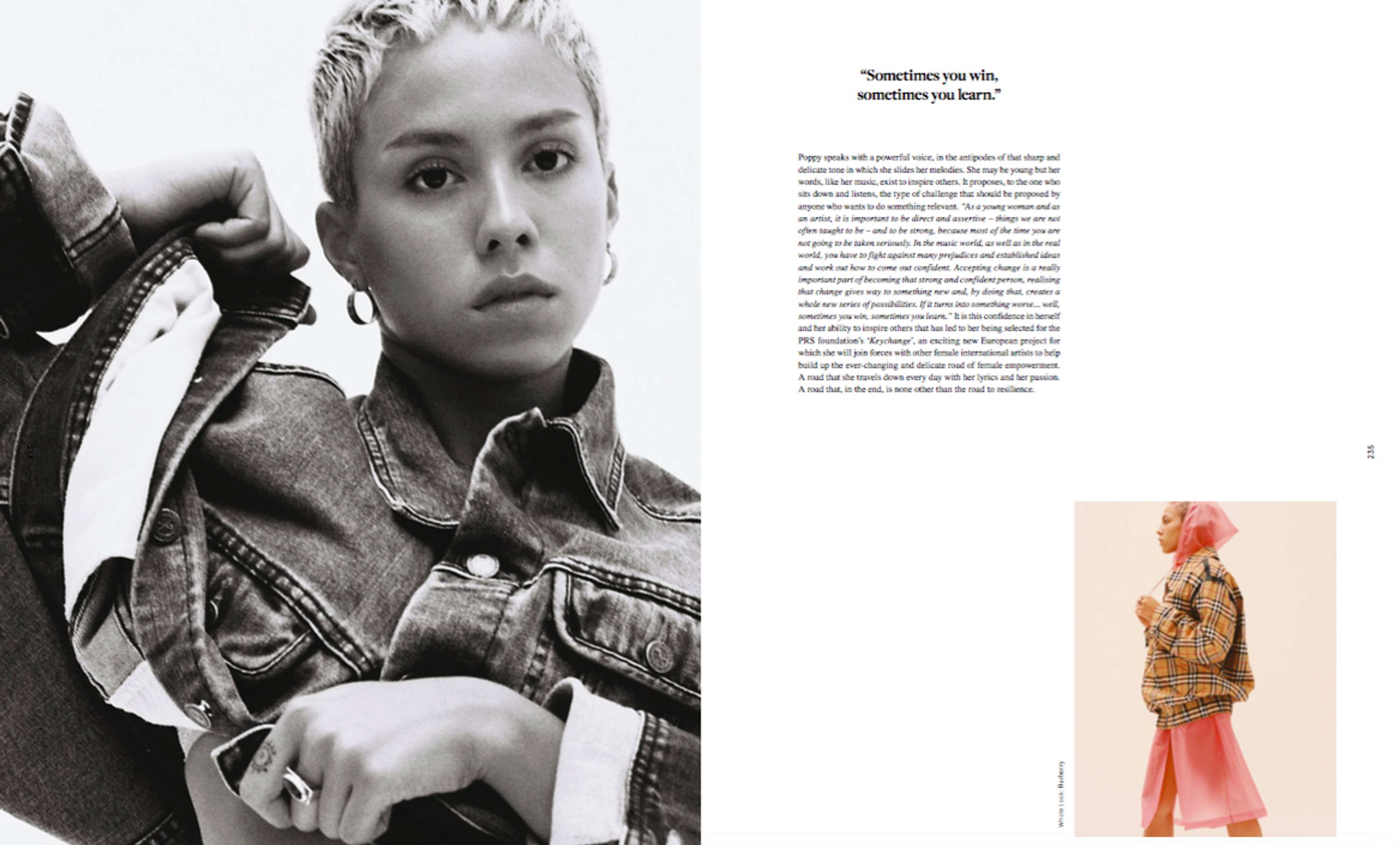 Interview with Poppy Ajudha by Cecilia Perez de Acha Lopez