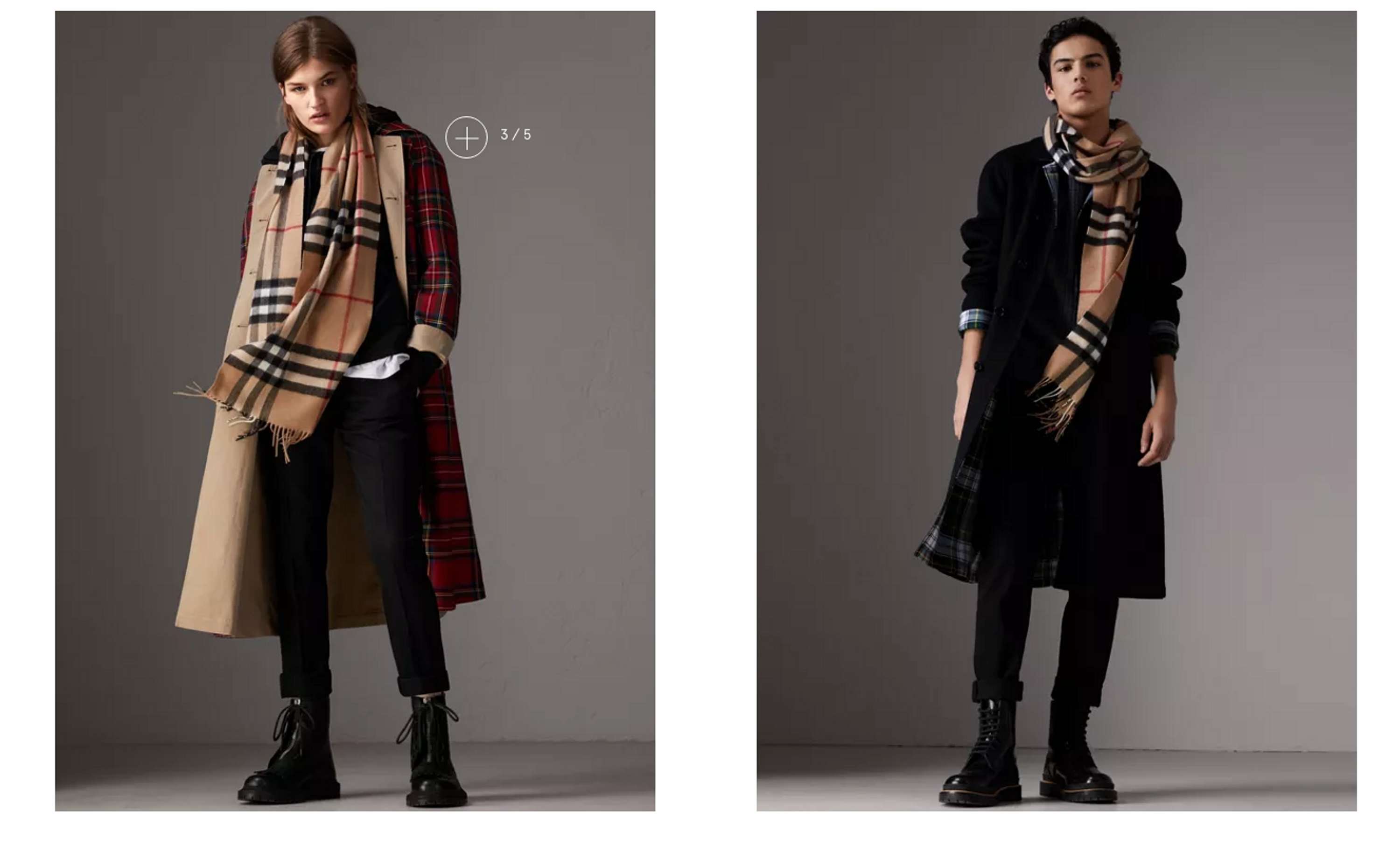 Burberry Scarf Bar | The Dots