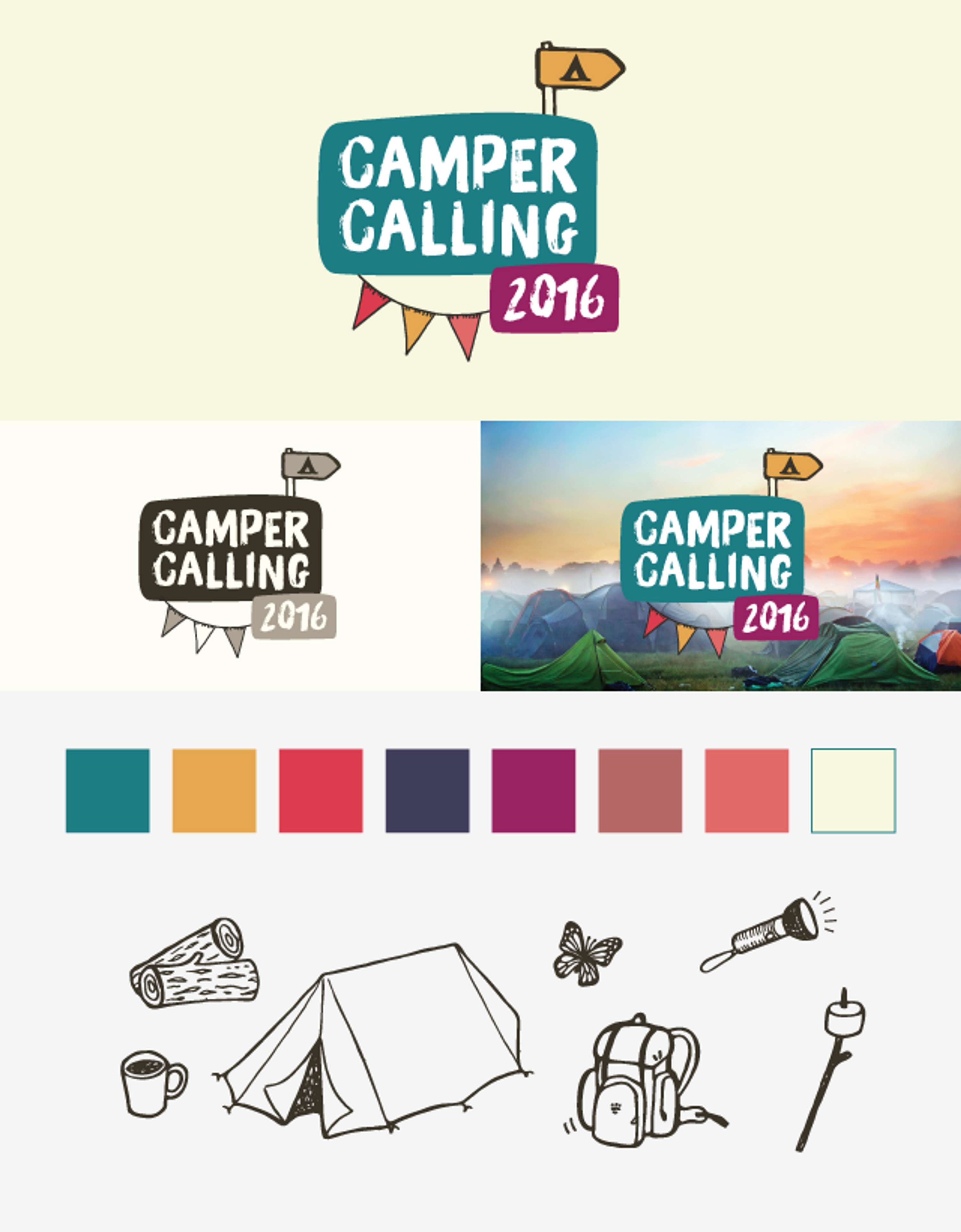 Camper Calling brand workshop by Luke McDonald