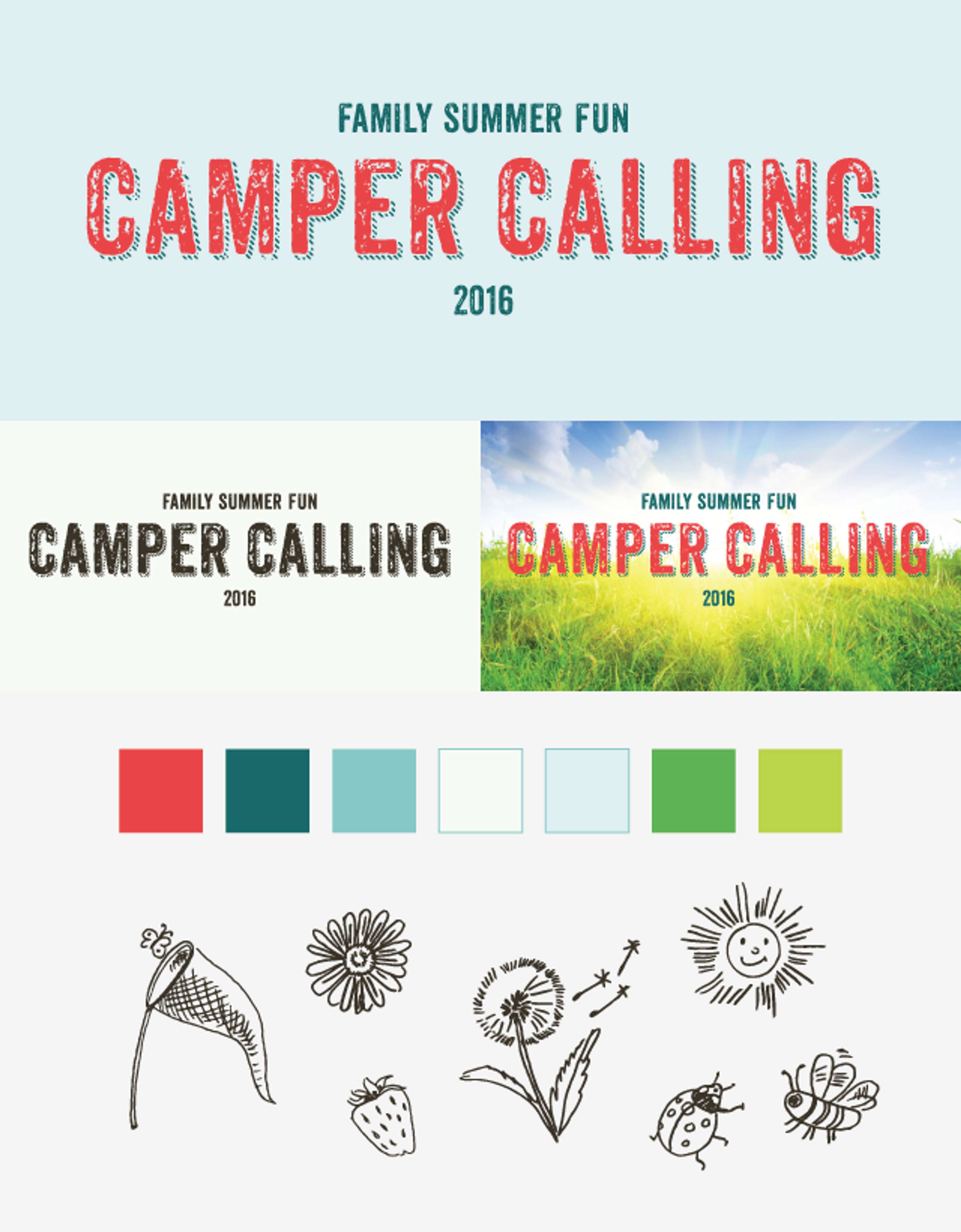 Camper Calling brand workshop by Luke McDonald