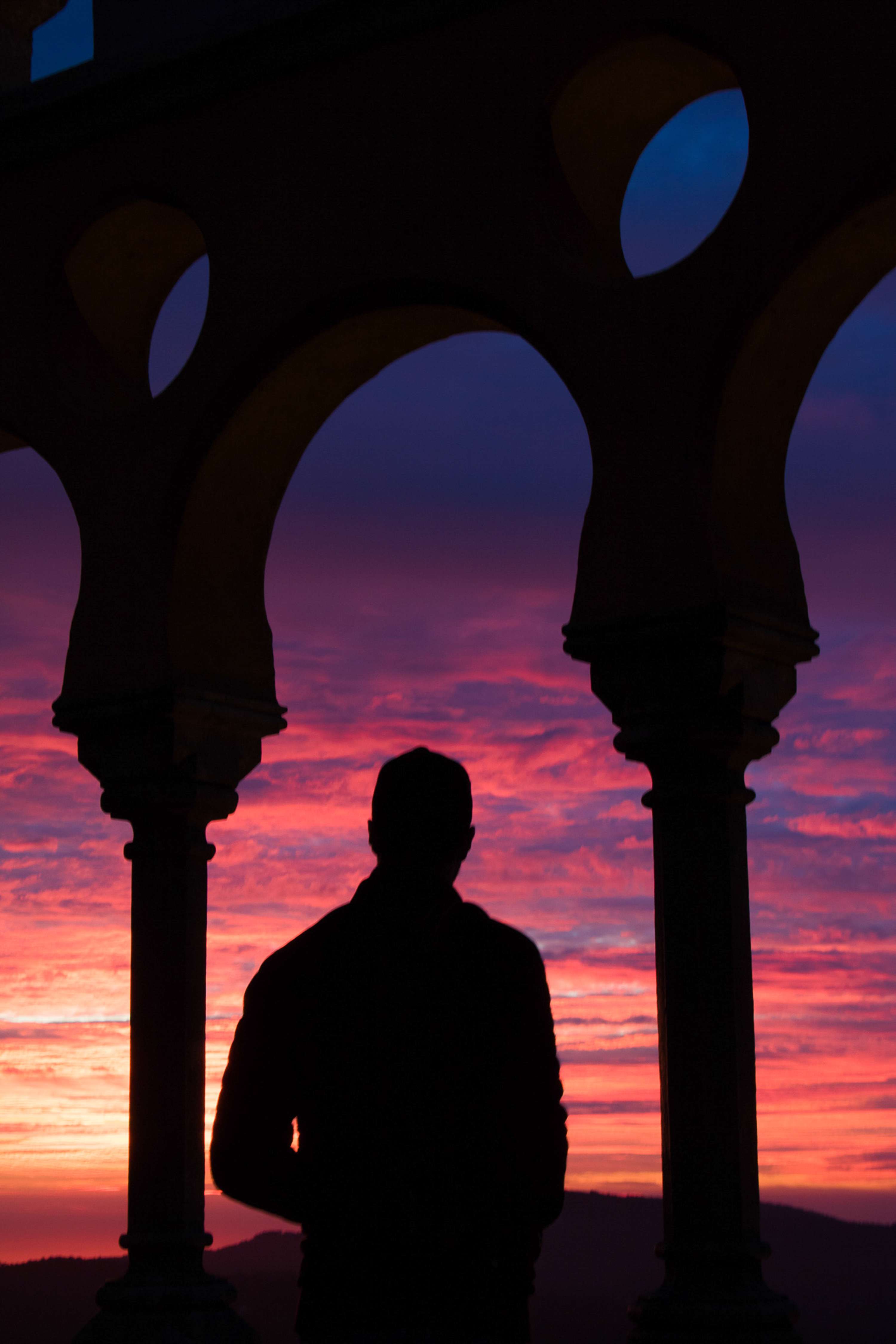Astrophotography - Segovia and Sintra by Ana Raluca Balbae