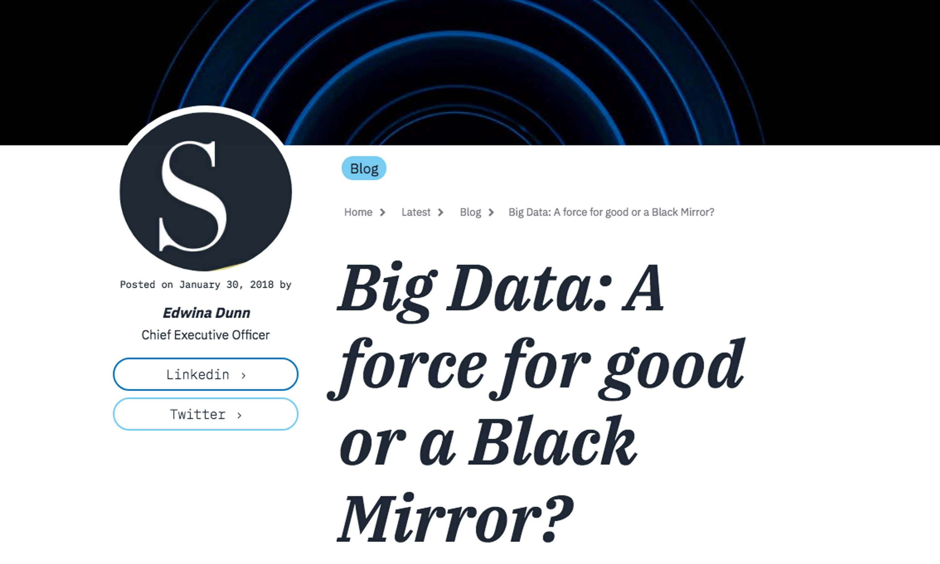 Rebranding data science by Florence Robson
