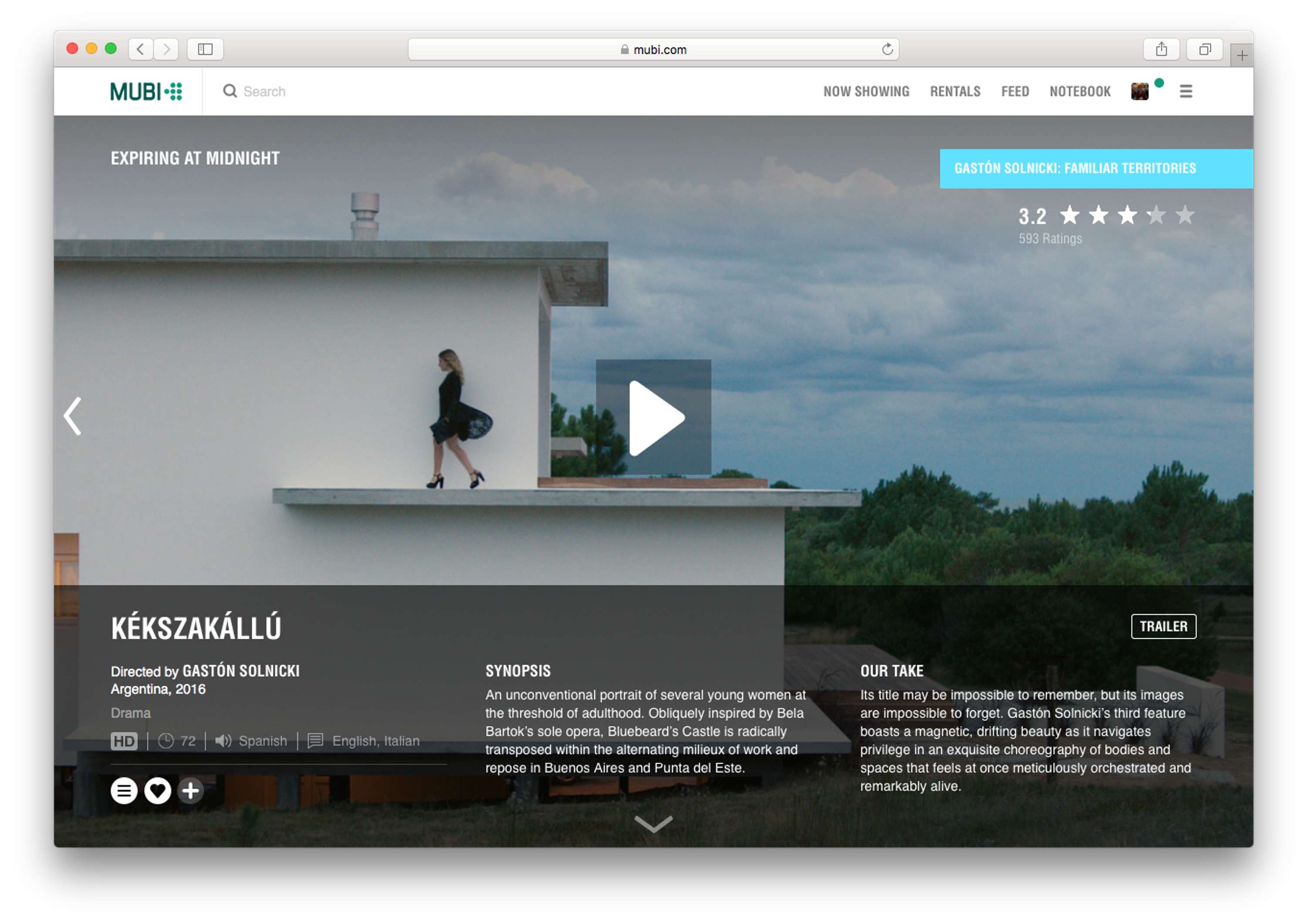 mubi.com by MUBI