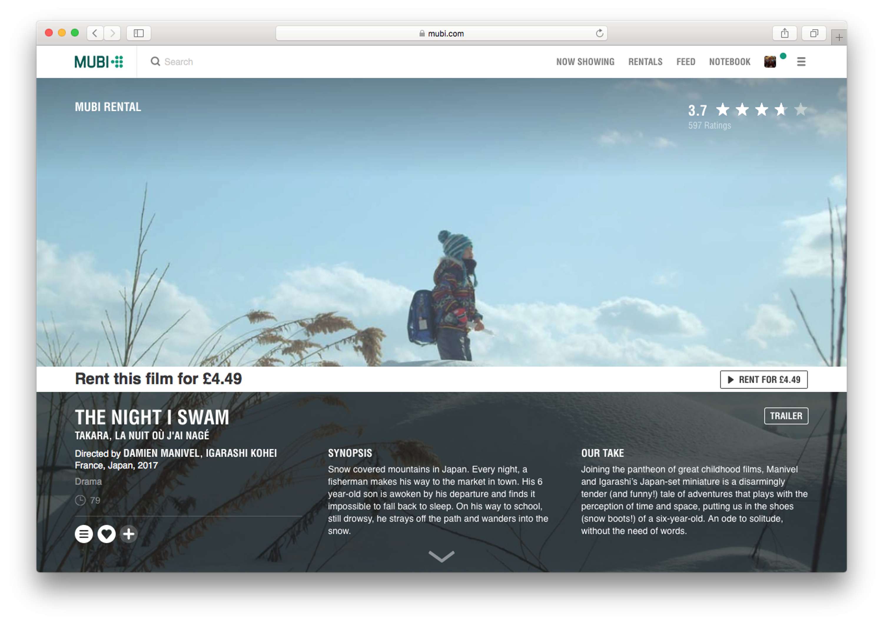 mubi.com by MUBI