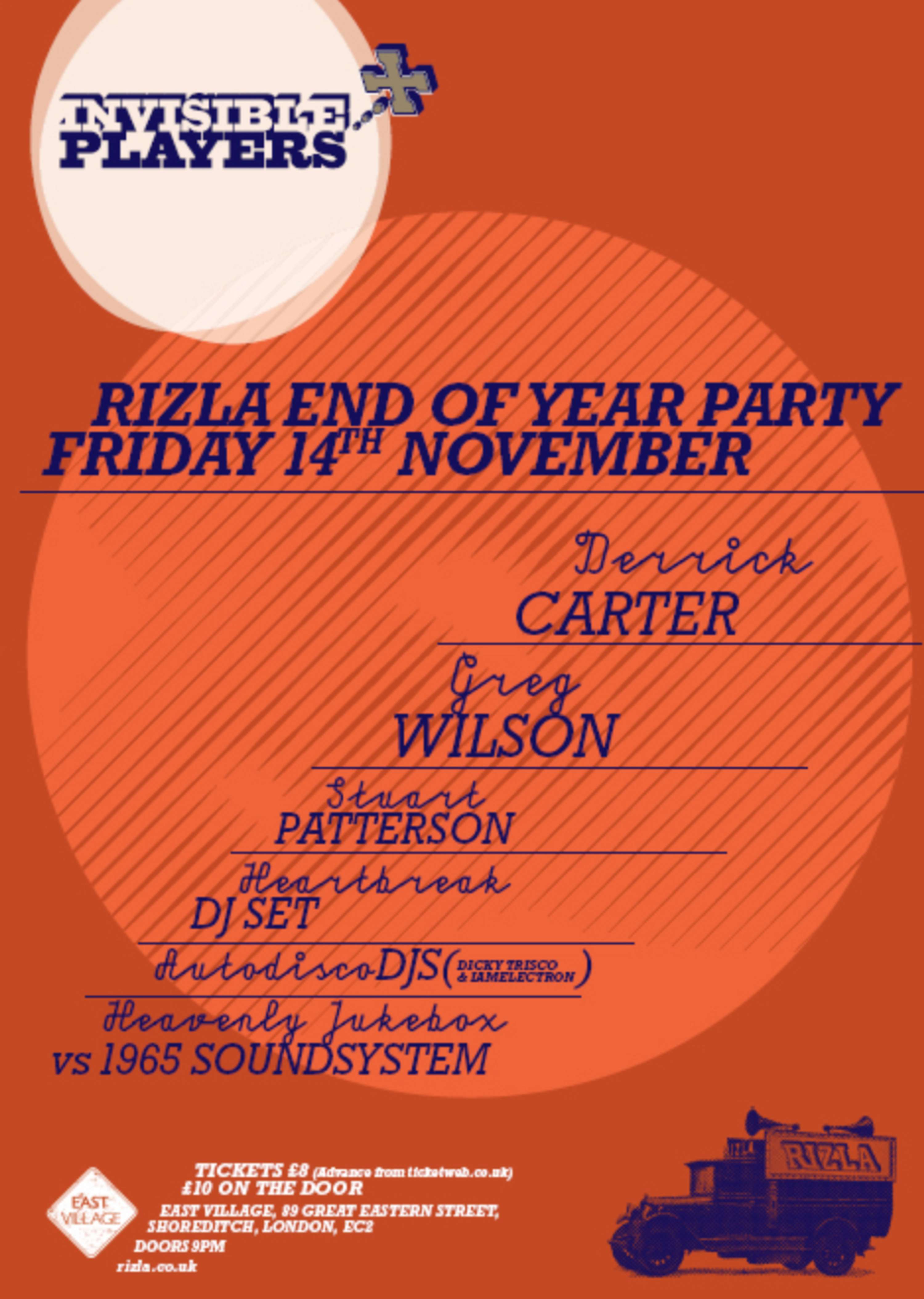 New brand platform, experience and identity: Rizla Invisible Players by David Hanney