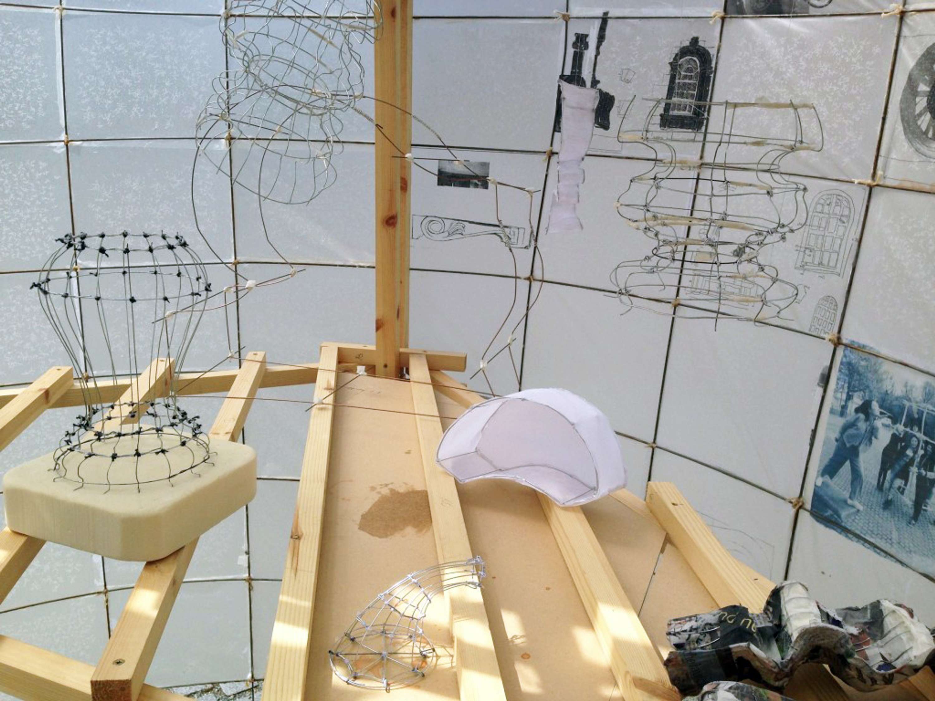 Details and Spaces by Victoria de Jesus