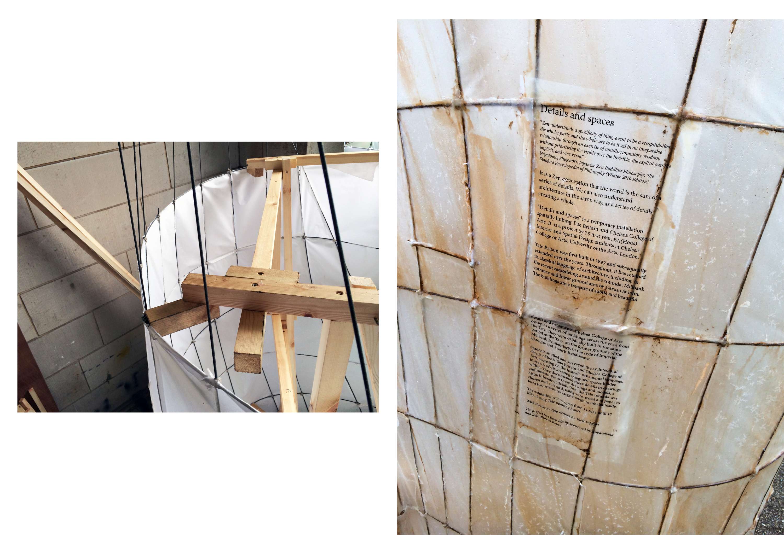 Details and Spaces by Victoria de Jesus