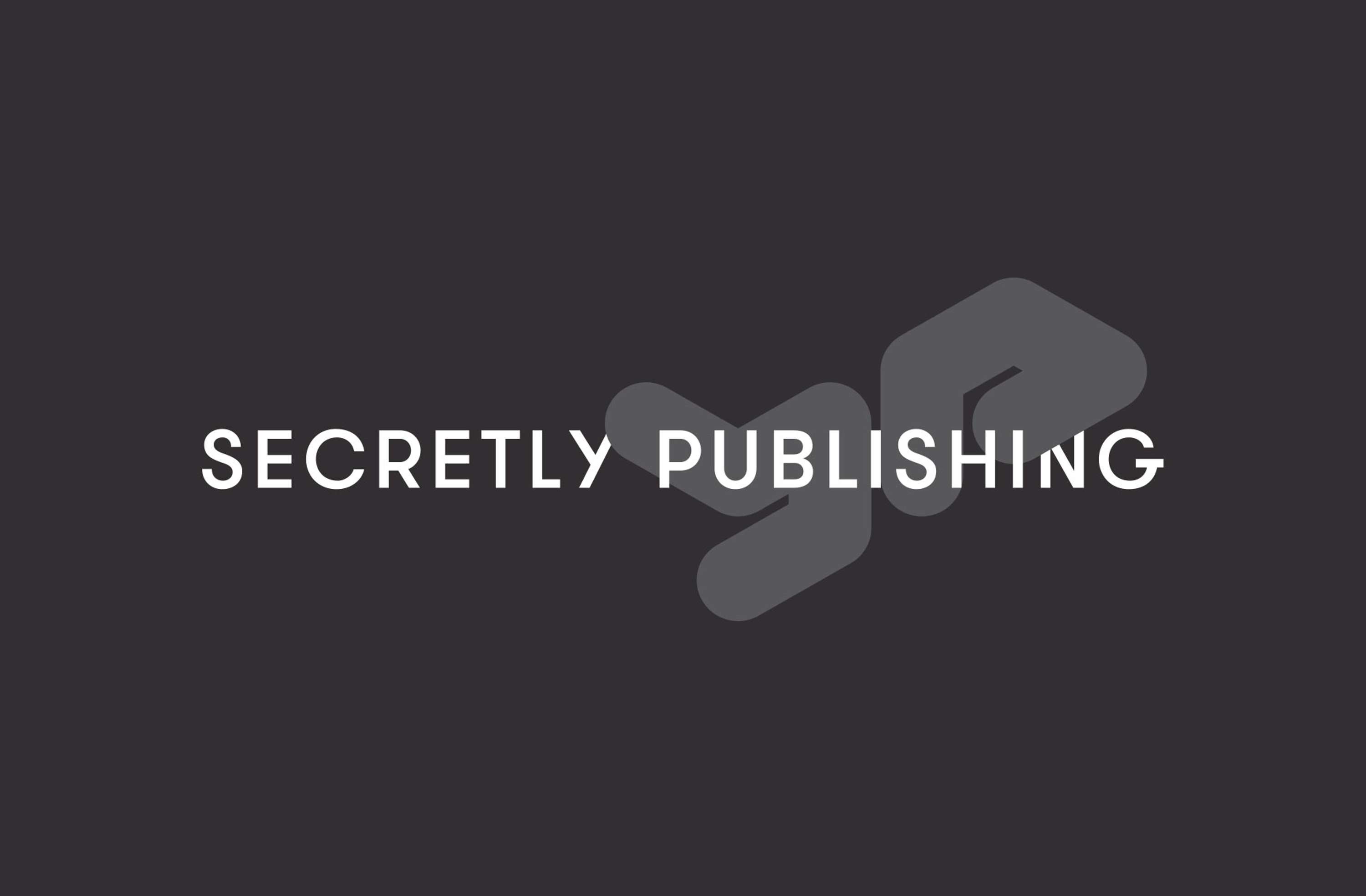 Secretly Publishing Identity & Website by Tristan Palmer