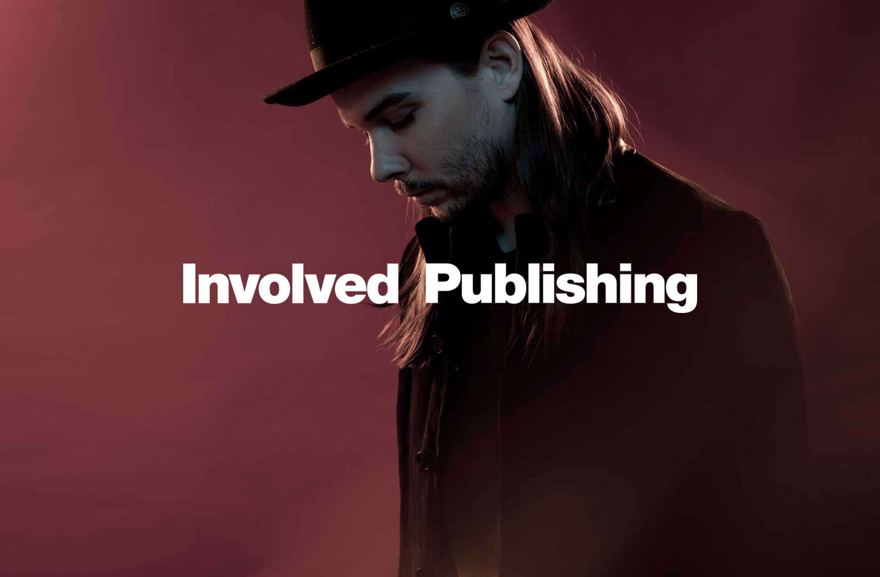 Involved Publishing Website by Tristan Palmer