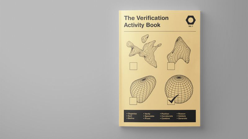 The Verification Activity Book by Brie Gobel