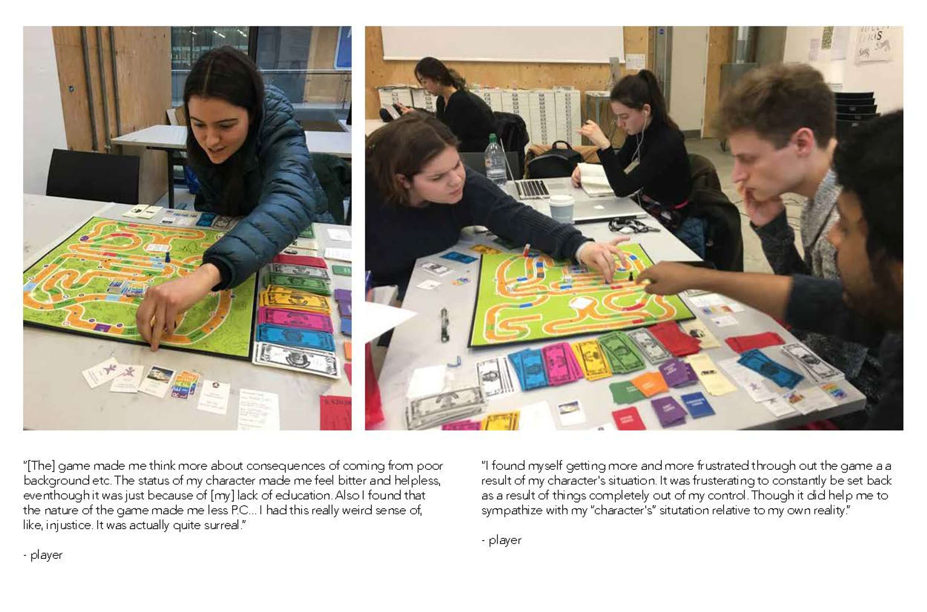 The Game of “Real” Life by Brie Gobel