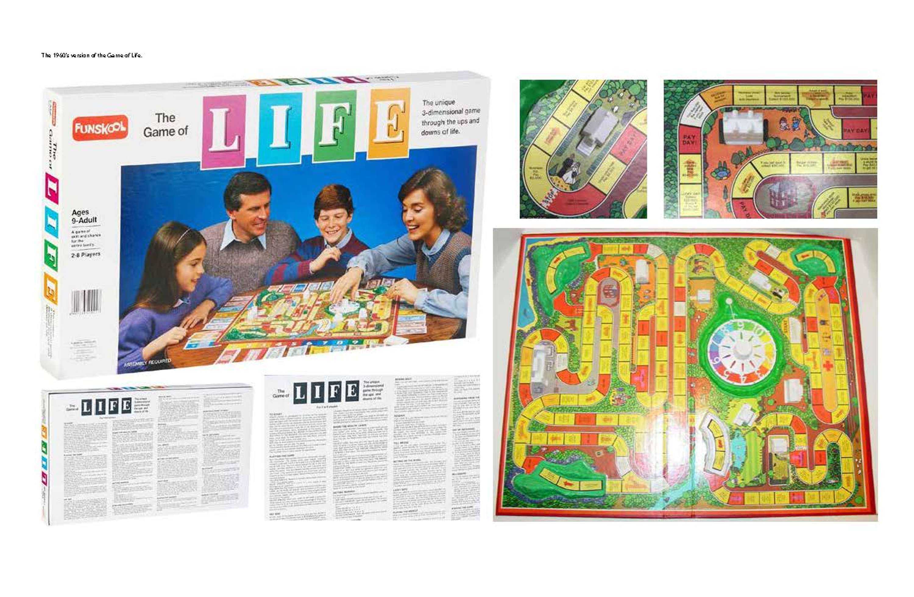 The Game of “Real” Life by Brie Gobel