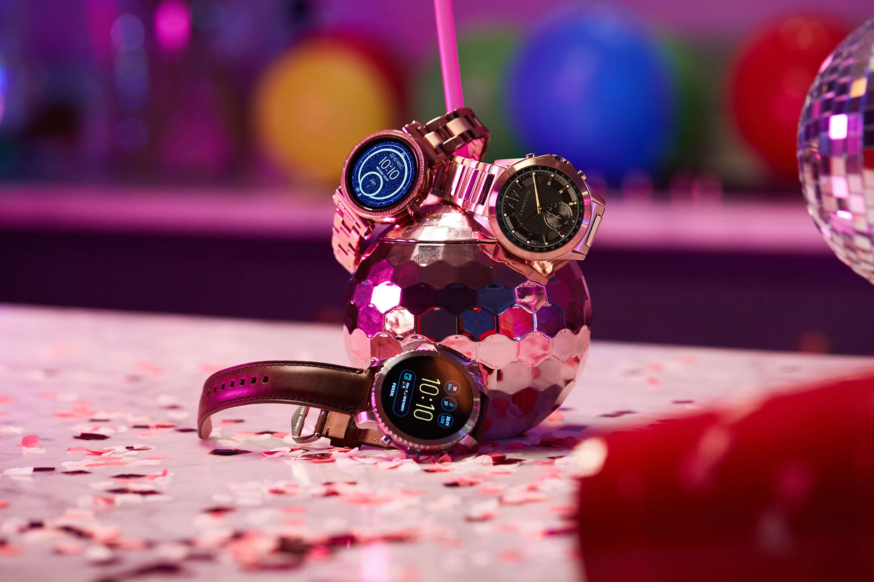 Fossil Watches by Chris Jarvis