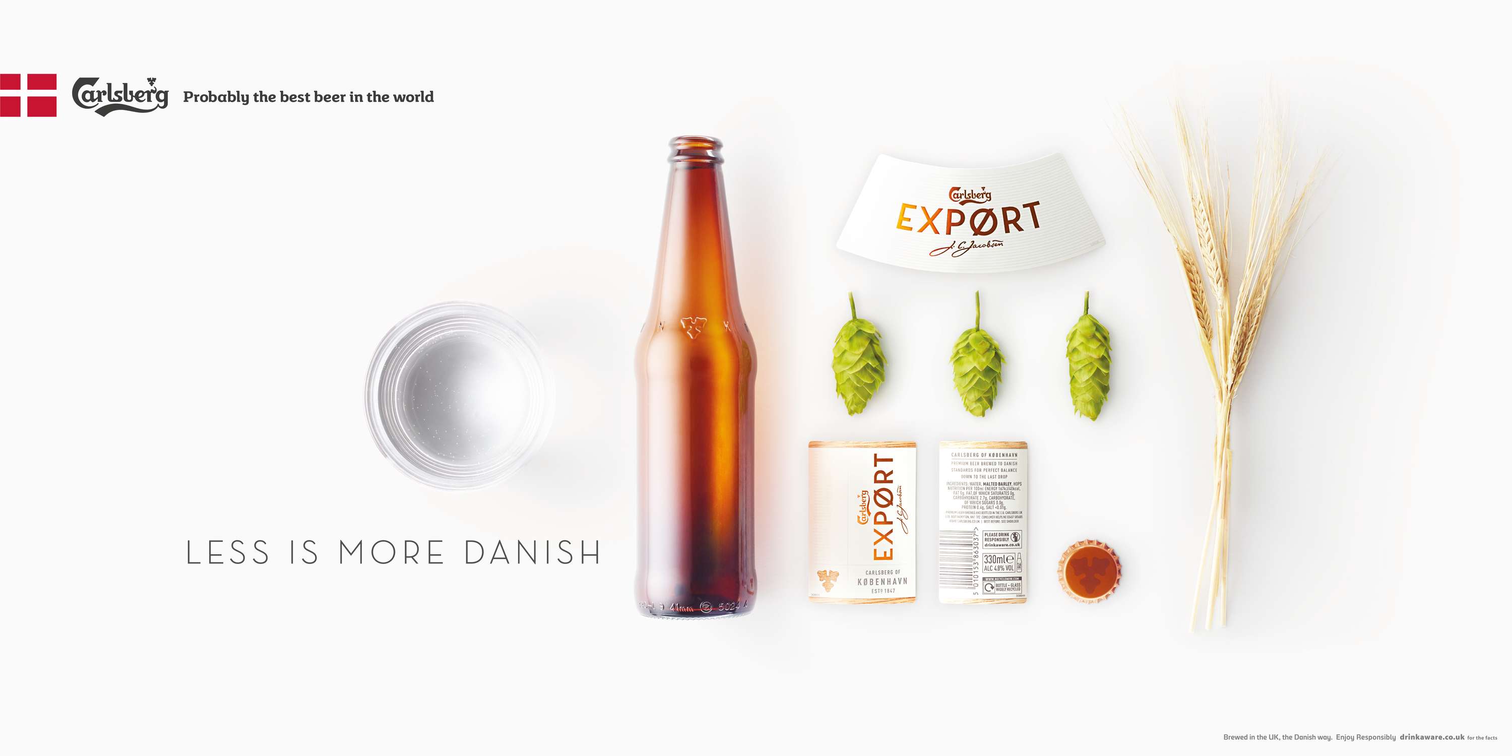 Carlsberg - The Danish Way by Lucy Aston