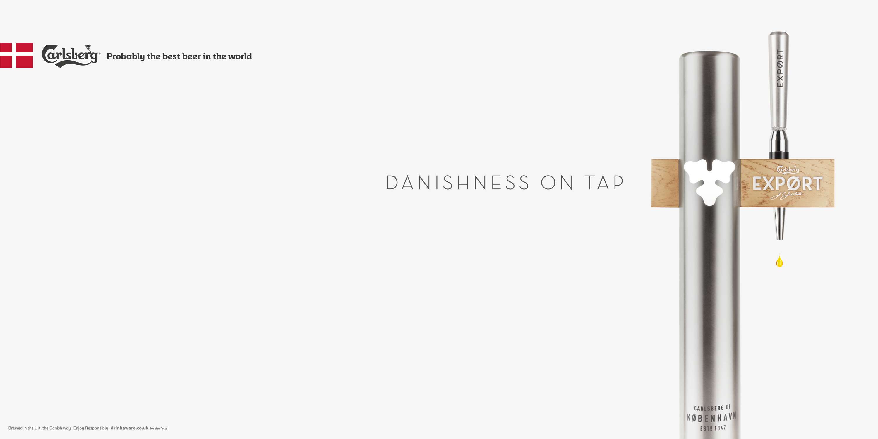 Carlsberg - The Danish Way by Lucy Aston