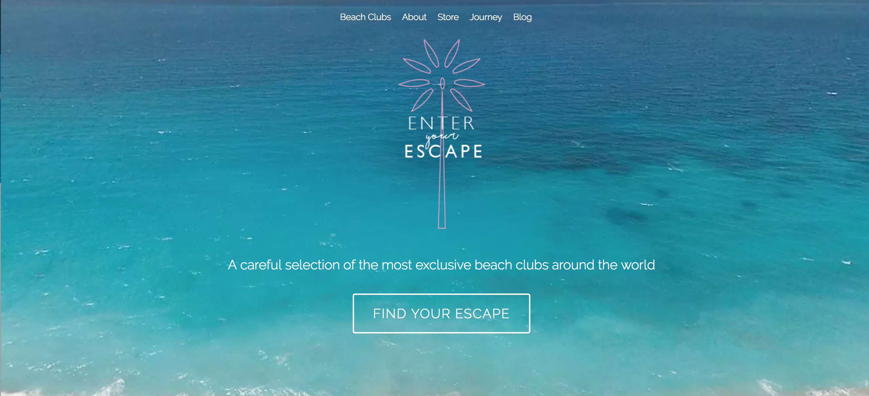 Enter your Escape by Filippa af Buren