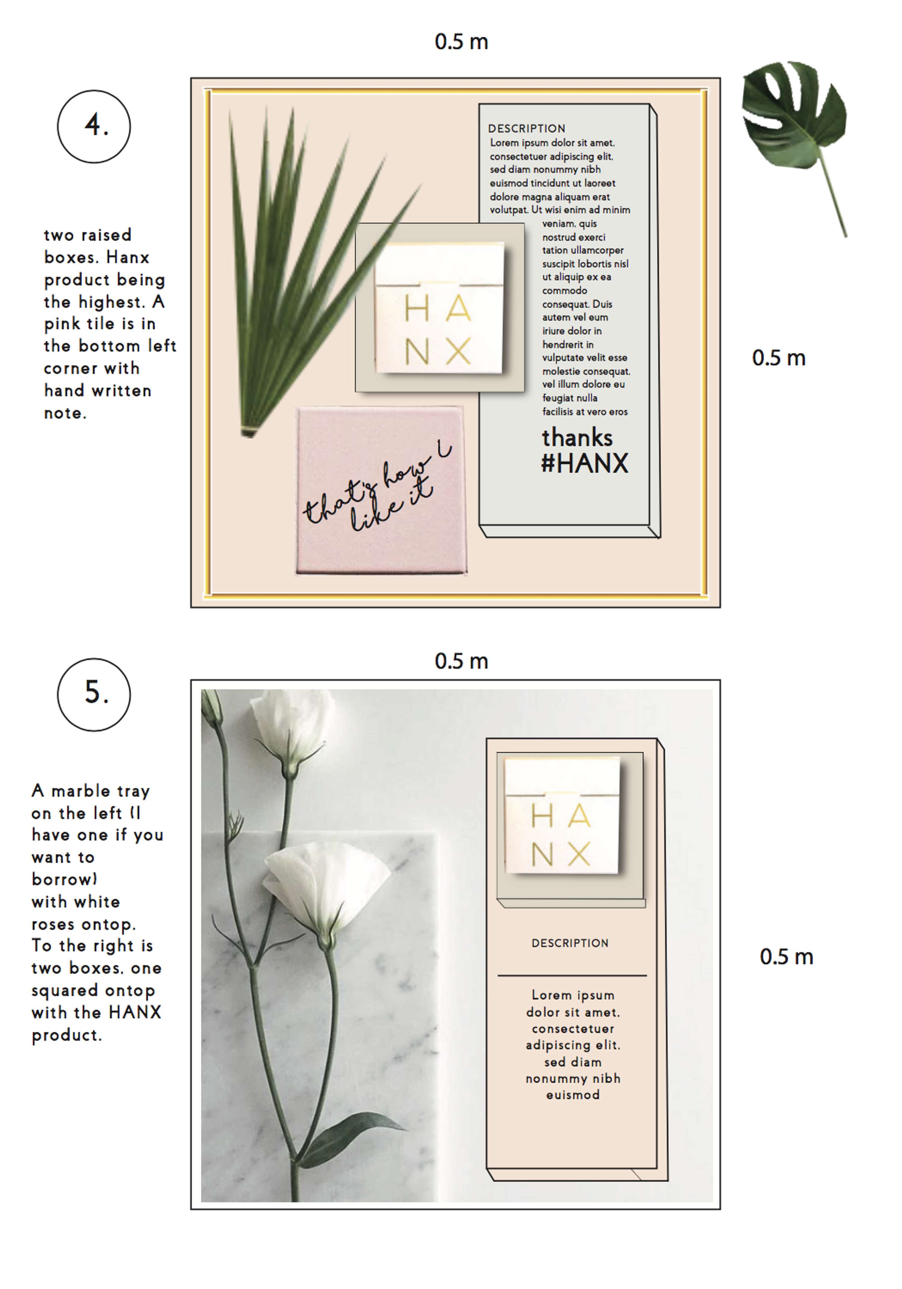 Display for HANX by Filippa af Buren
