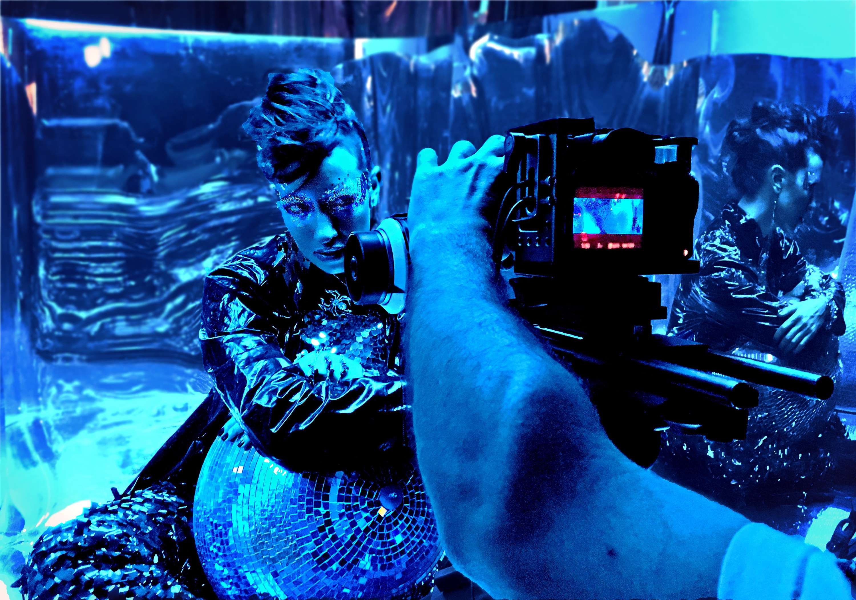 Video clip "Even If I'm Bind" by Rosso Productions