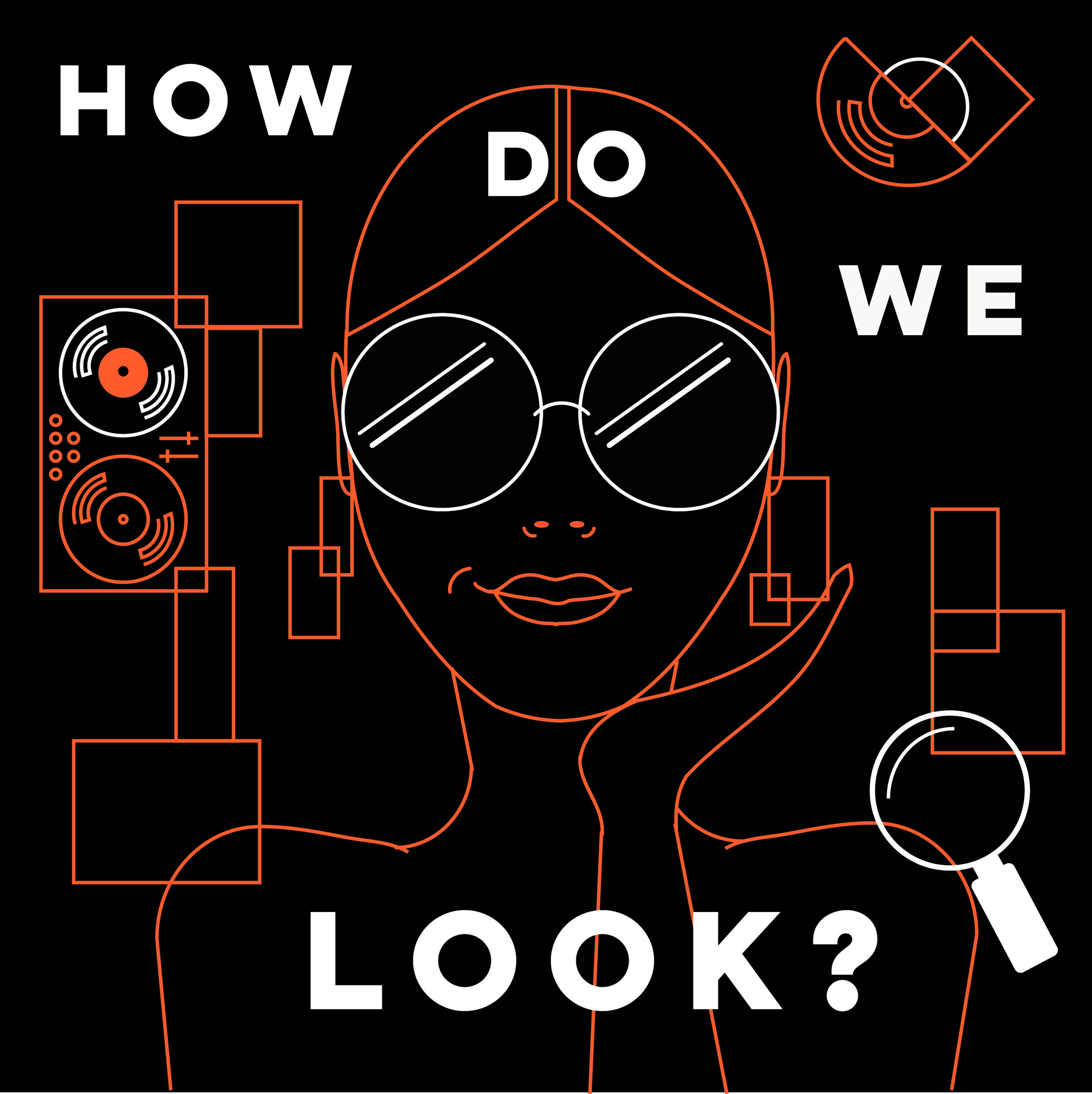 Trouve la Groove: Website by Isabel Fitzsimmons